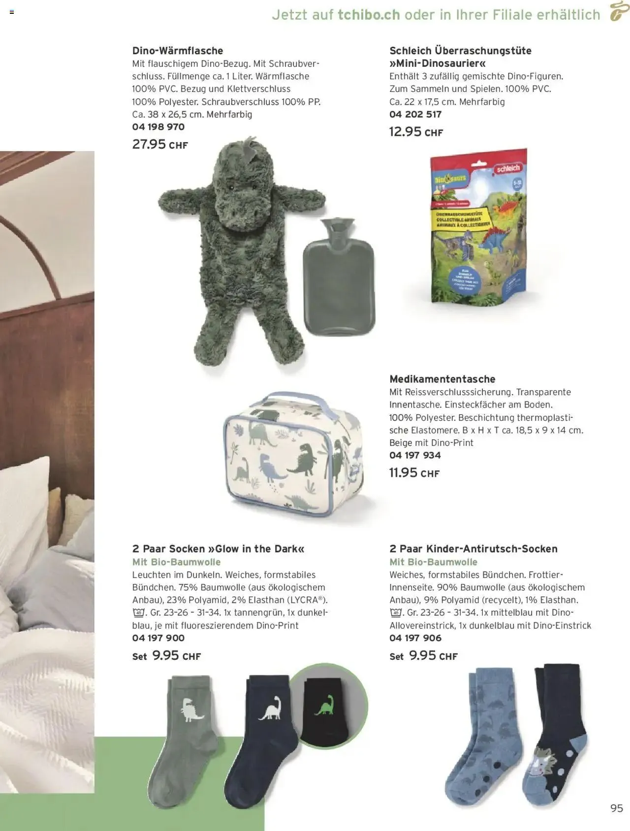 Tchibo Aktionen von 1. Oktober bis 31. Oktober 2024 - Prospekt seite  95