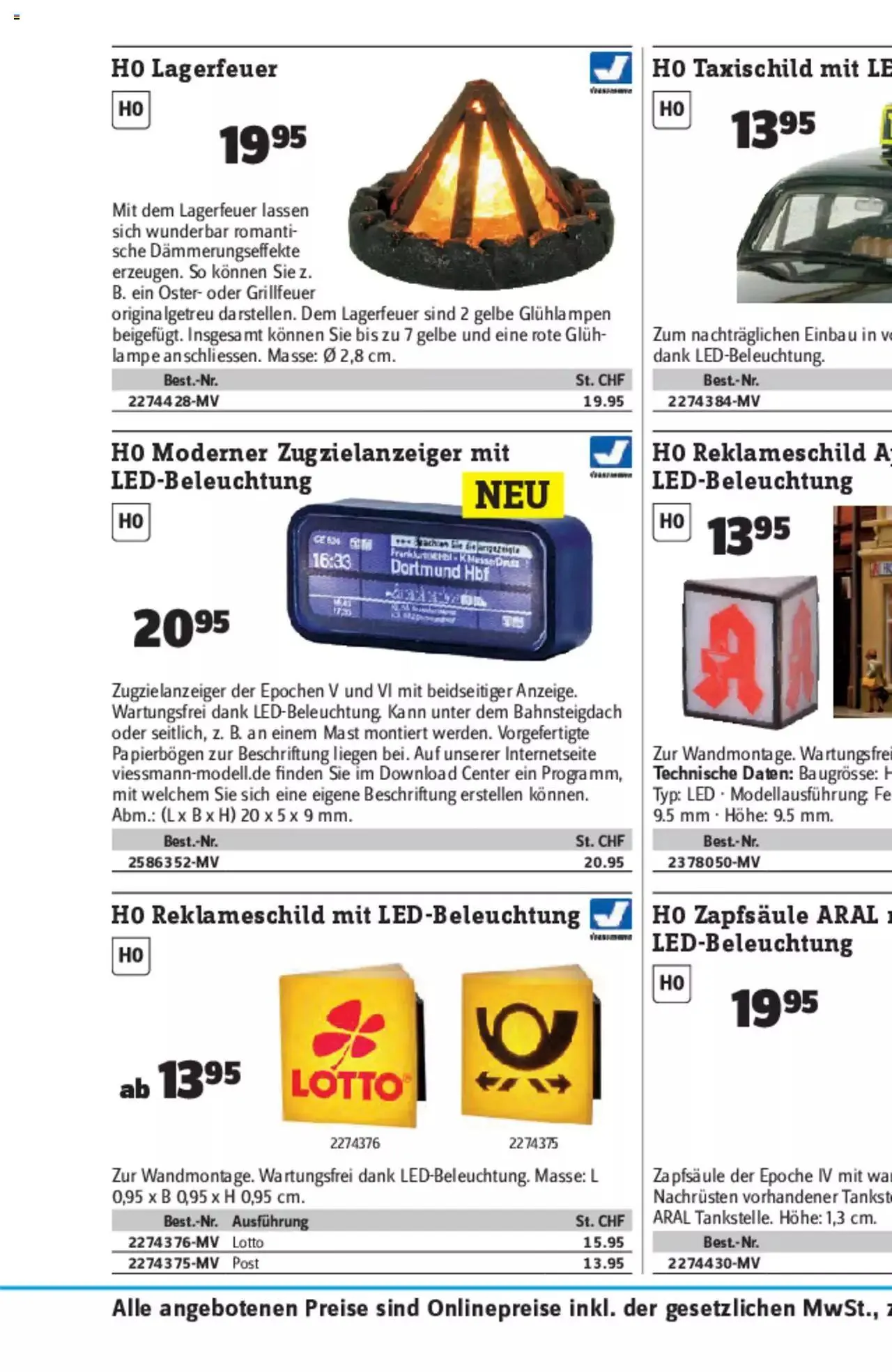 Conrad - Modellbahn Katalog 2022/23 von 5. September bis 31. Dezember 2023 - Prospekt seite  521