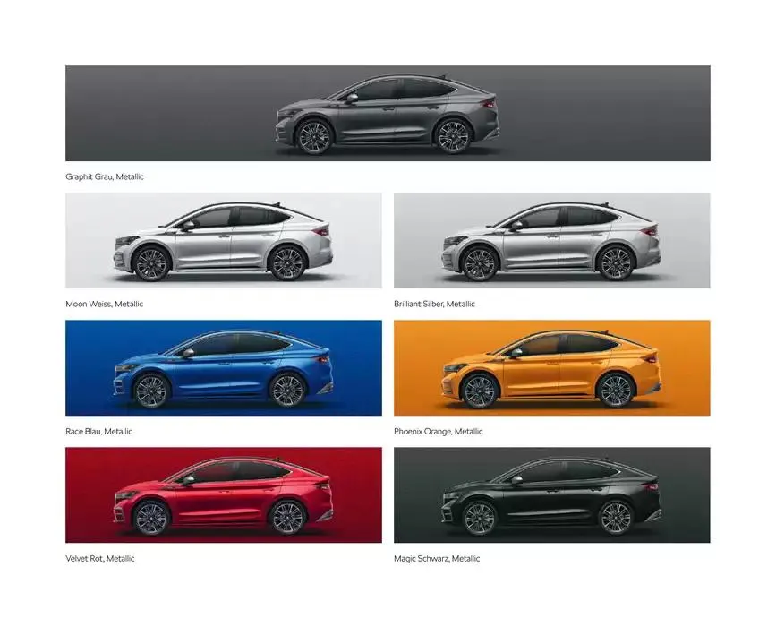 Prospekt Enyaq Coupé RS von 24. Oktober bis 7. November 2024 - Prospekt seite  89