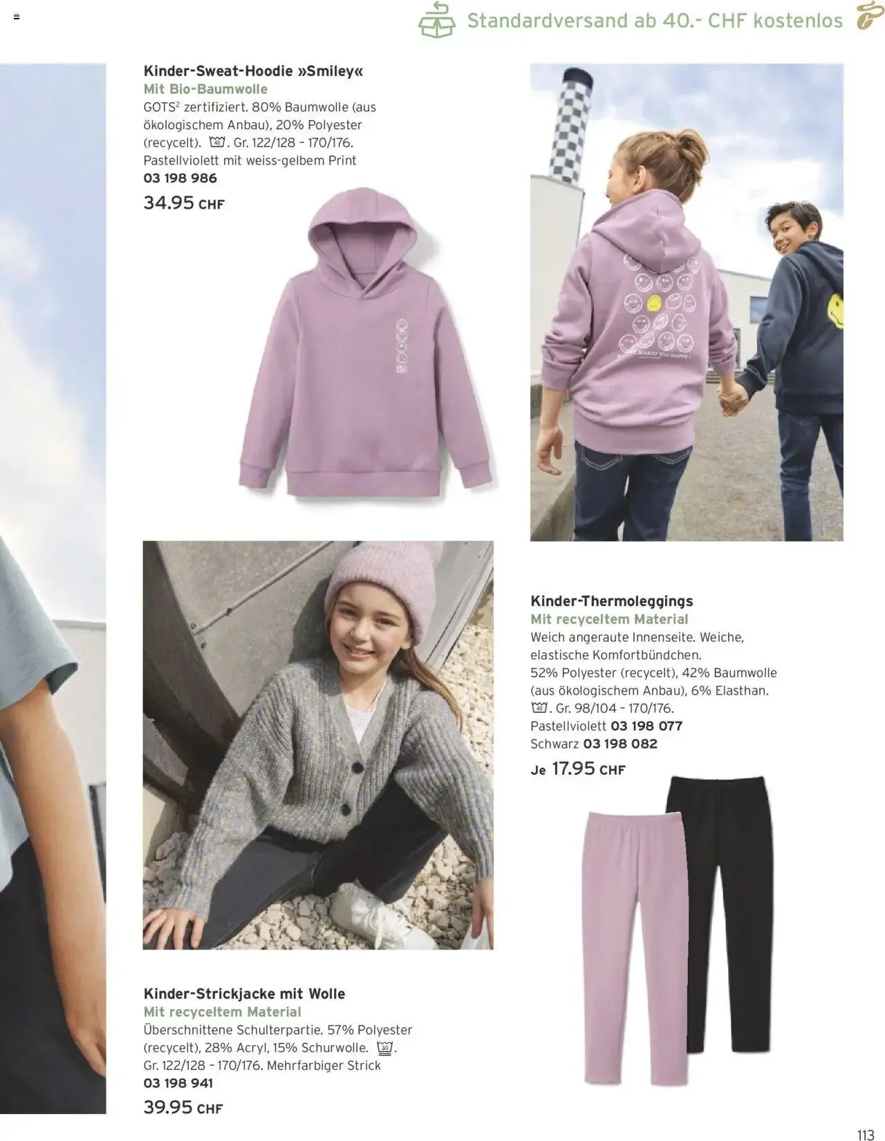 Tchibo Aktionen von 13. September bis 31. Dezember 2024 - Prospekt seite  113