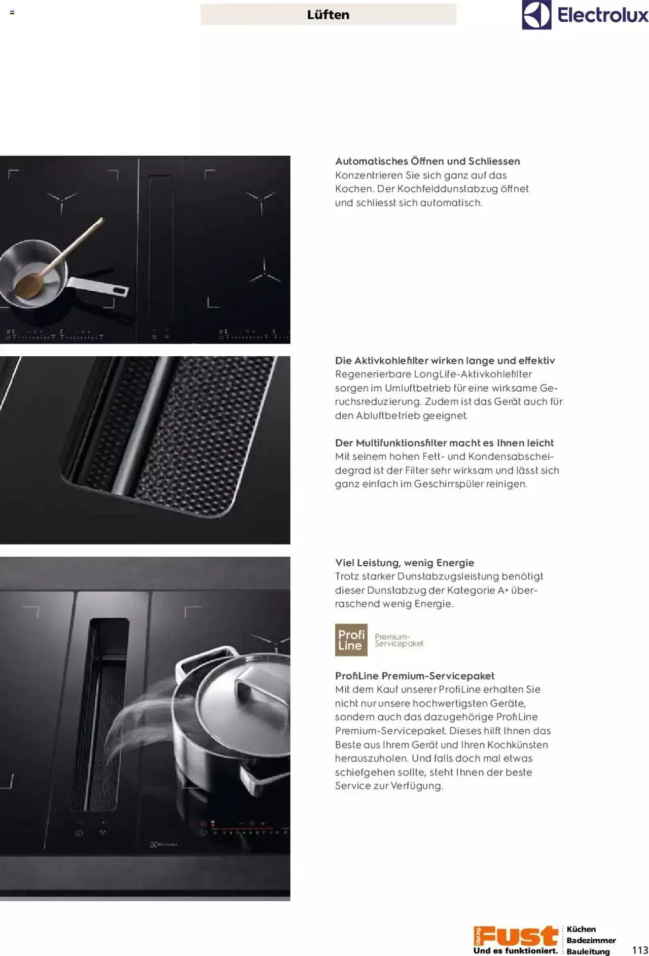 Fust - Küchenmagazin - Riesenauswahl von 22. Februar bis 31. Dezember 2023 - Prospekt seite 113