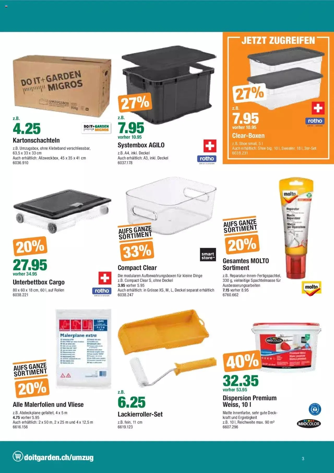 DO IT+GARDEN MIGROS Aktionen von 5. September bis 18. September 2023 - Prospekt seite 8