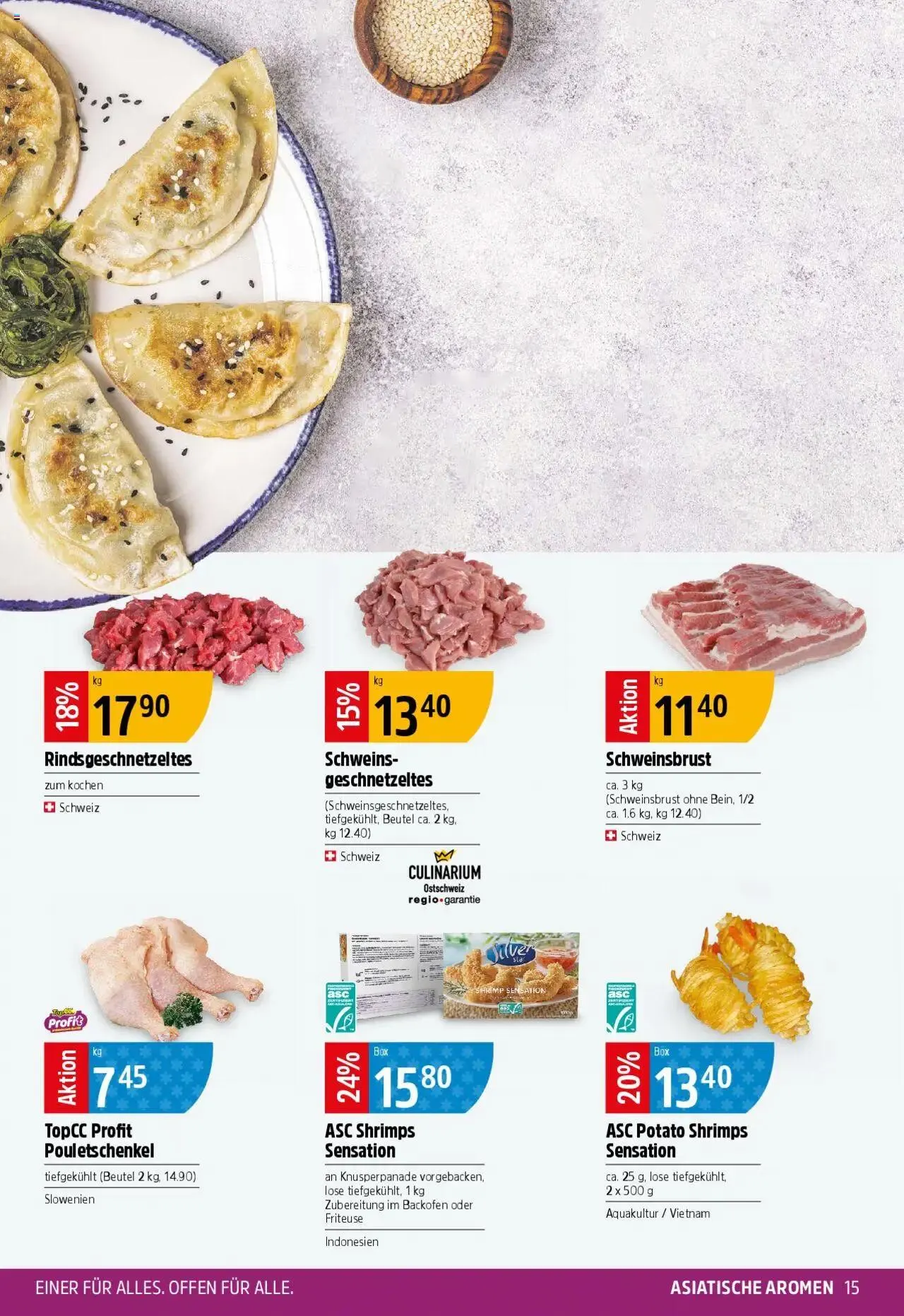 TopCC Aktionen von 28. Oktober bis 2. November 2024 - Prospekt seite  15