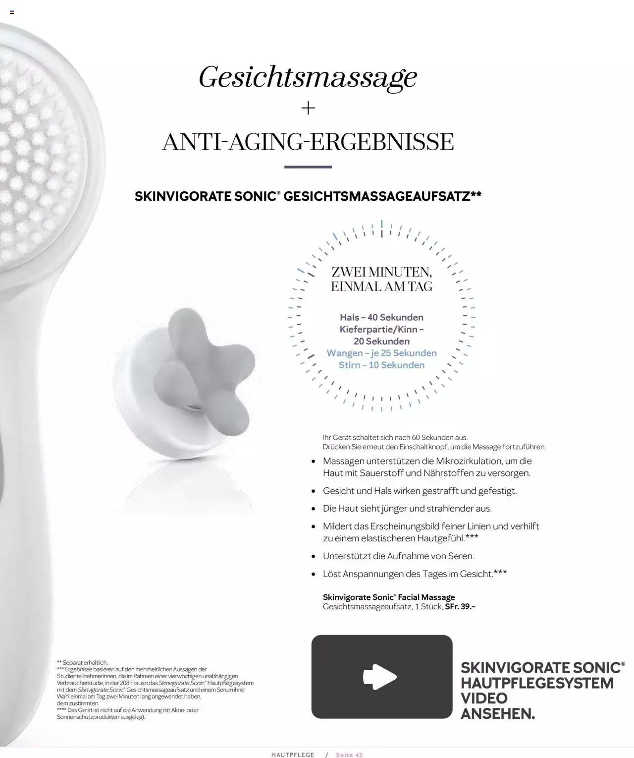 Mary Kay - Hautpflege von 1. April bis 31. Dezember 2023 - Prospekt seite  43