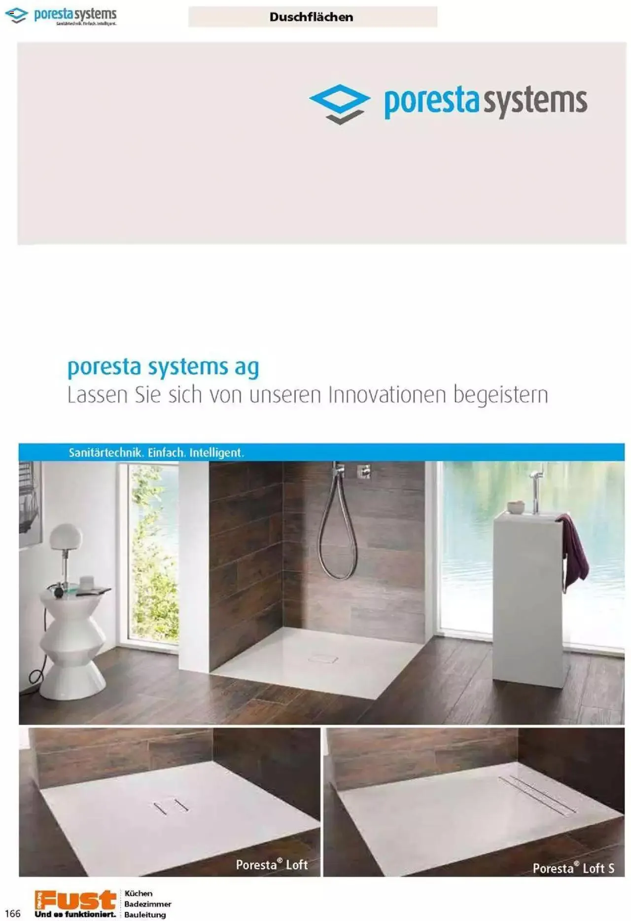 Fust Badezimmermagazin von 17. April bis 31. Dezember 2023 - Prospekt seite  166