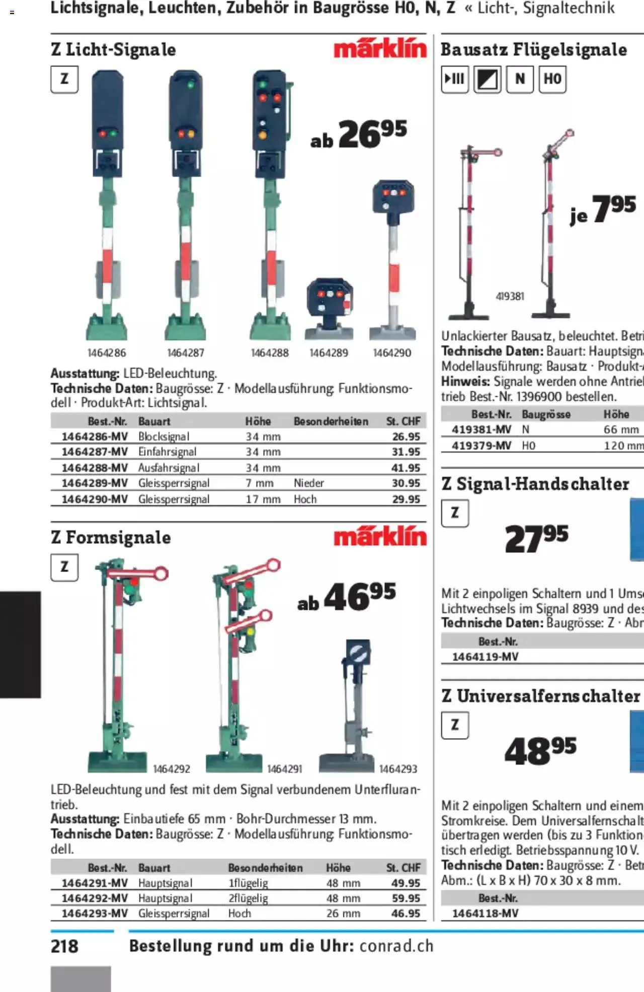 Conrad - Modellbahn Katalog 2022/23 von 5. September bis 31. Dezember 2023 - Prospekt seite  439
