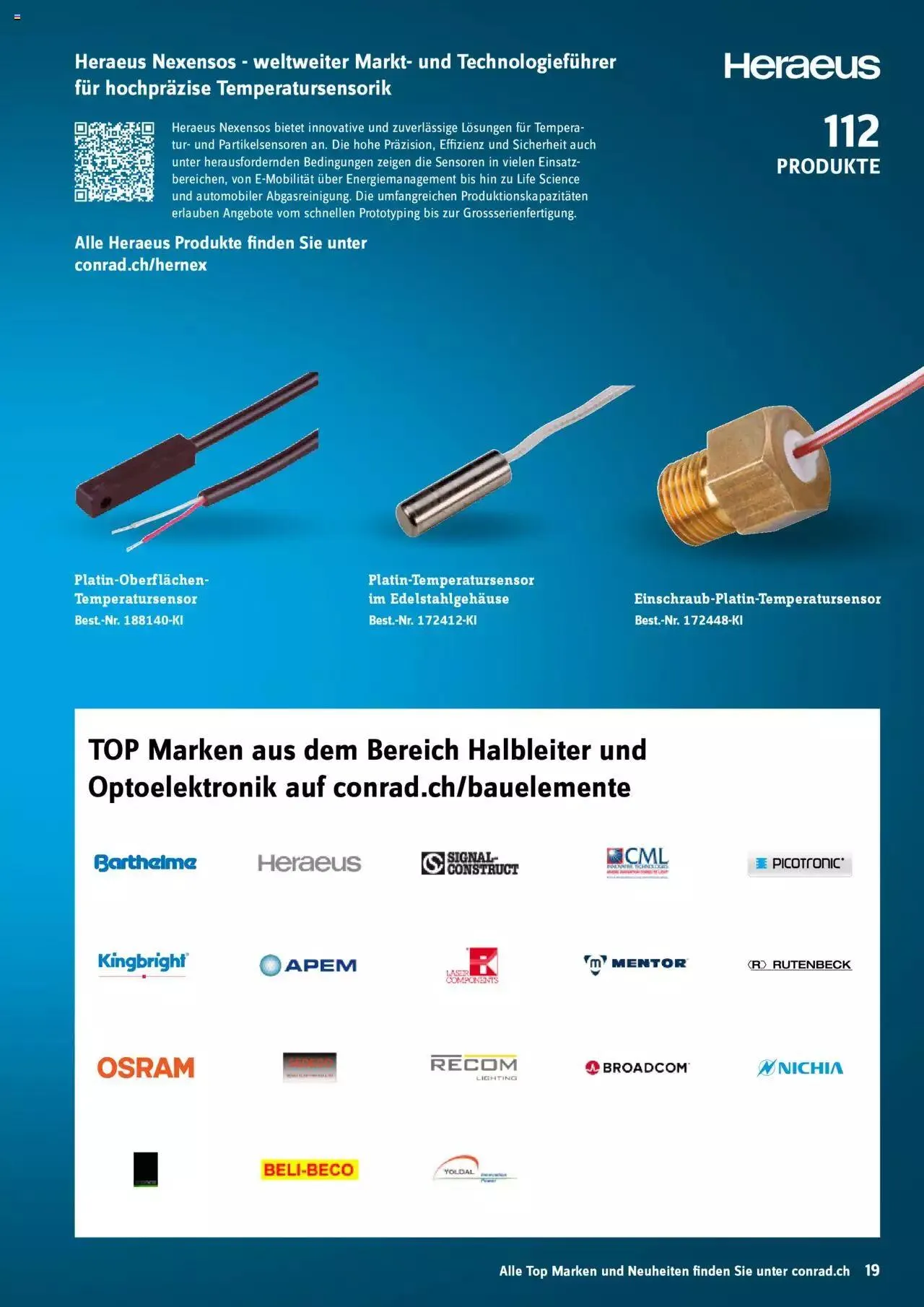 Conrad - Sortimentsoffensive 2022 von 30. August bis 31. Dezember 2023 - Prospekt seite 20