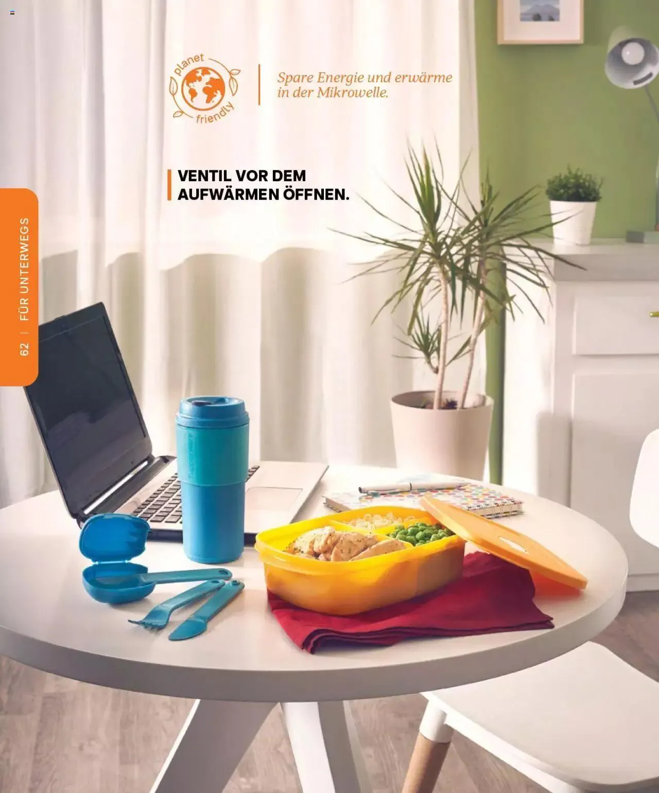 Tupperware - Herbst / Winter 2022-23 von 1. September bis 31. Dezember 2023 - Prospekt seite  62