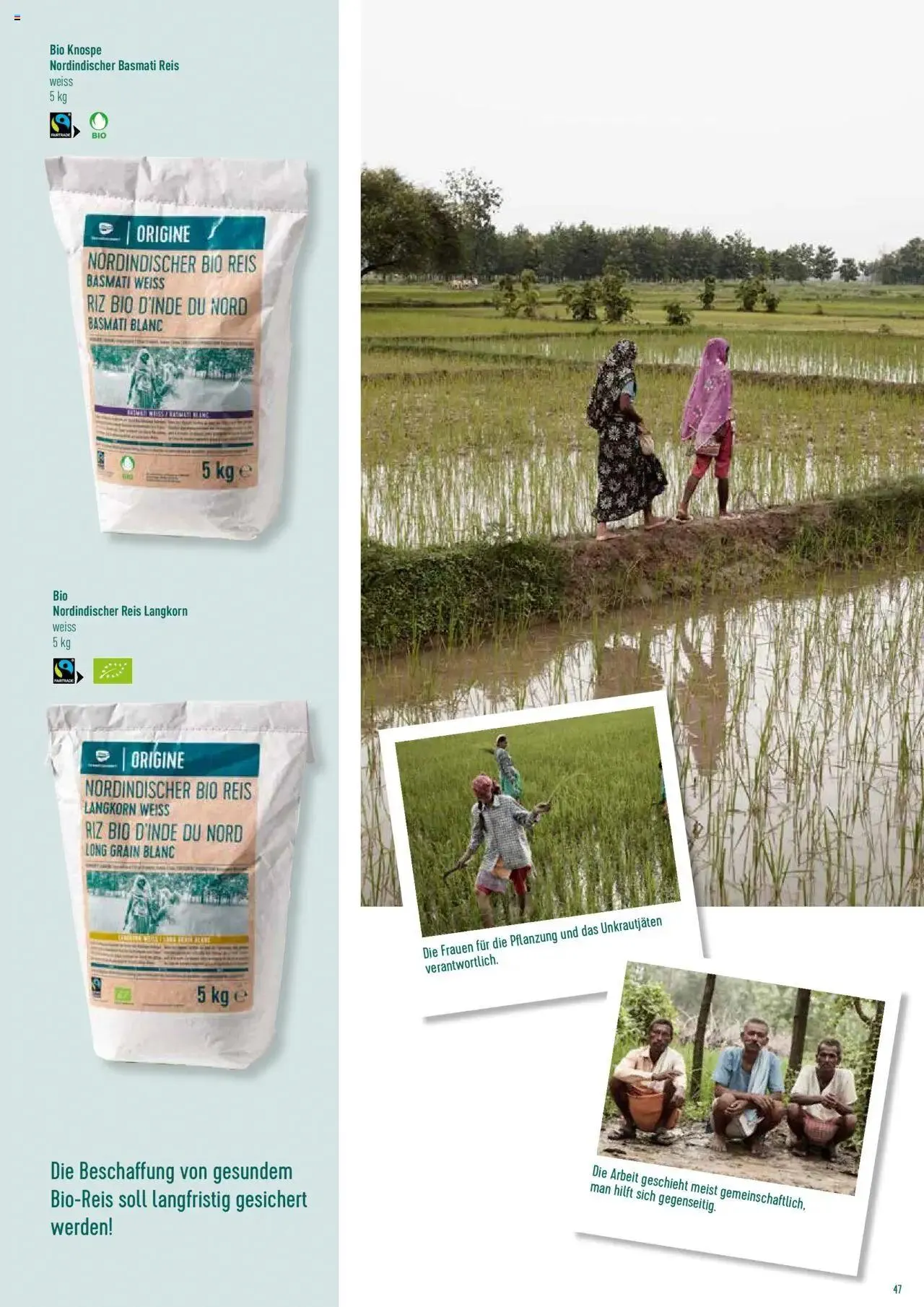 Prodega Aktionen Origine Sortimentsbroschüre von 1. Mai bis 31. Dezember 2024 - Prospekt seite  47