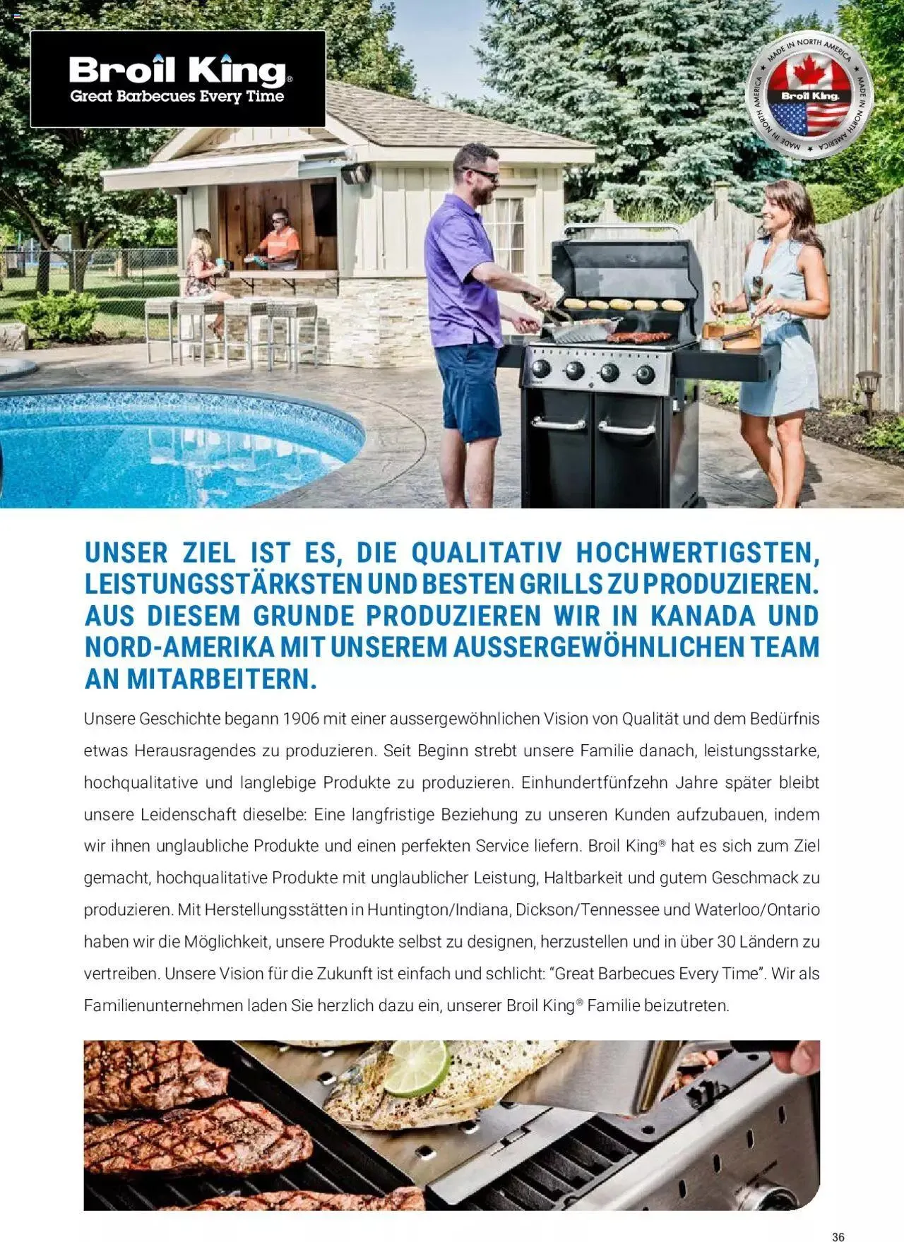 DO IT+GARDEN MIGROS - Grill von 22. März bis 31. Dezember 2023 - Prospekt seite  36