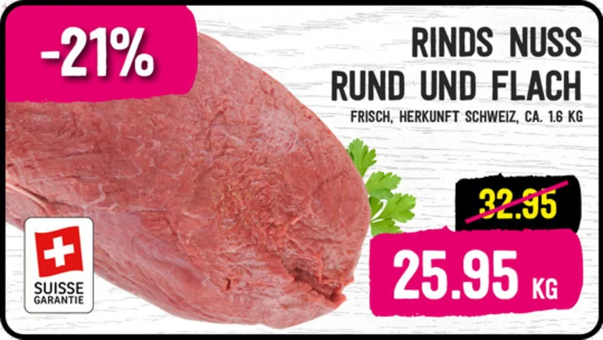 Fleisch Discount von 29. Mai bis 11. Juni 2024 - Prospekt seite  2