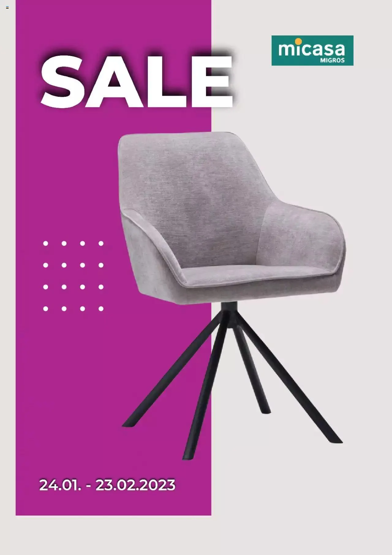 micasa Aktionen von 24. Januar bis 23. Februar 2024 - Prospekt seite  