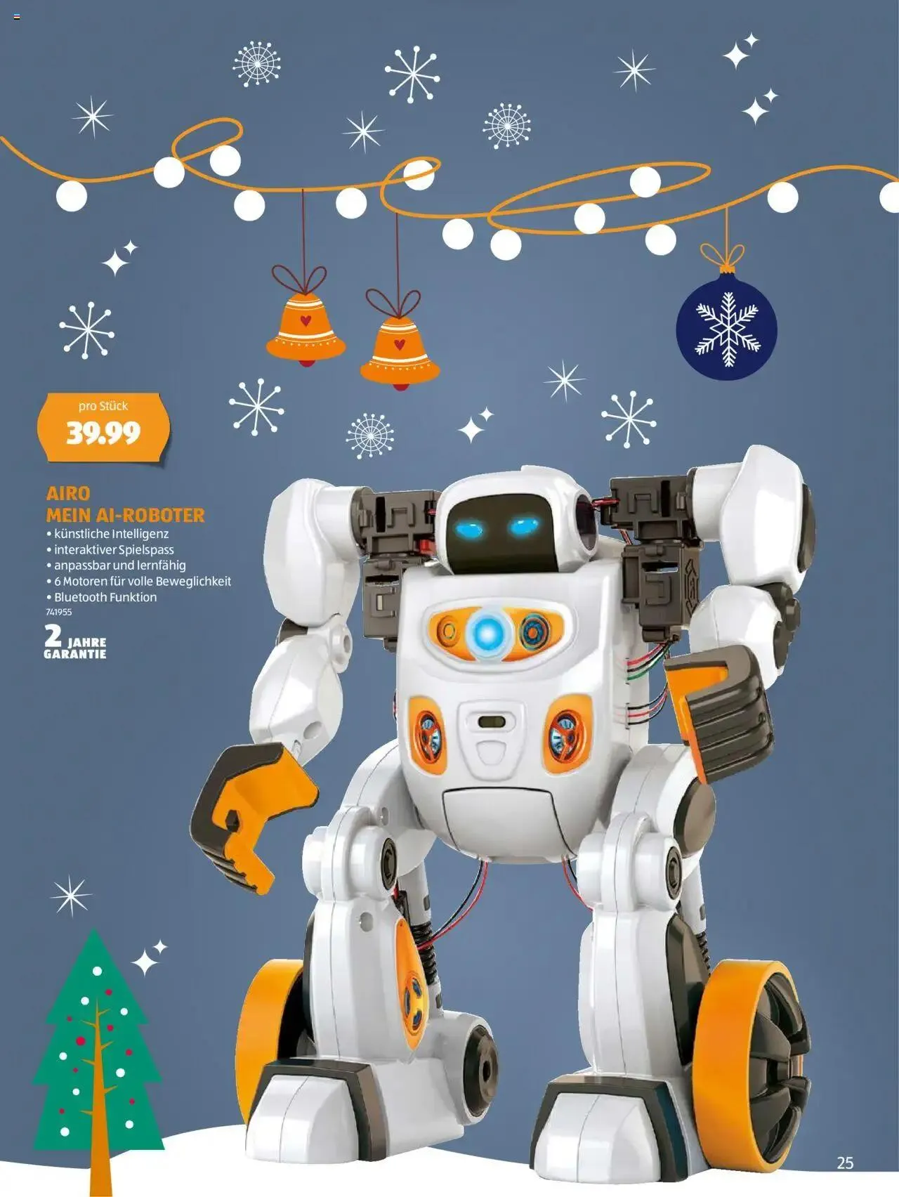 Aldi Aktionen Magische Geschenkideen von 28. Oktober bis 31. Dezember 2024 - Prospekt seite  25