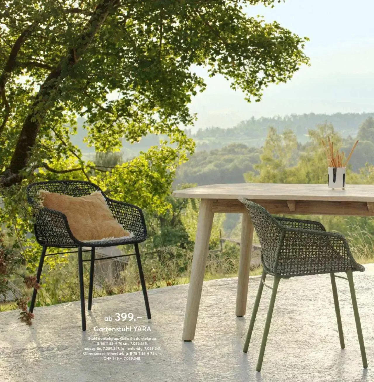 Livique Wohne wie du lebst von 28. Februar bis 31. Dezember 2023 - Prospekt seite  16