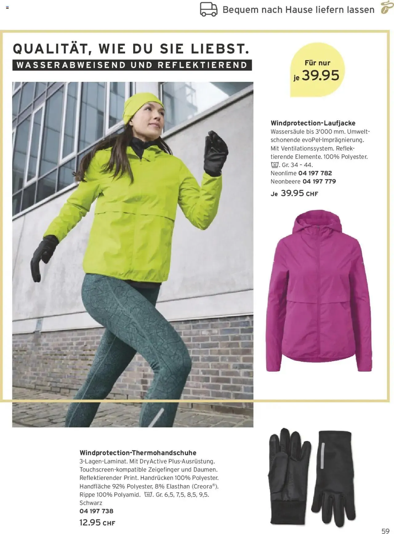 Tchibo Aktionen von 1. Oktober bis 31. Oktober 2024 - Prospekt seite  59