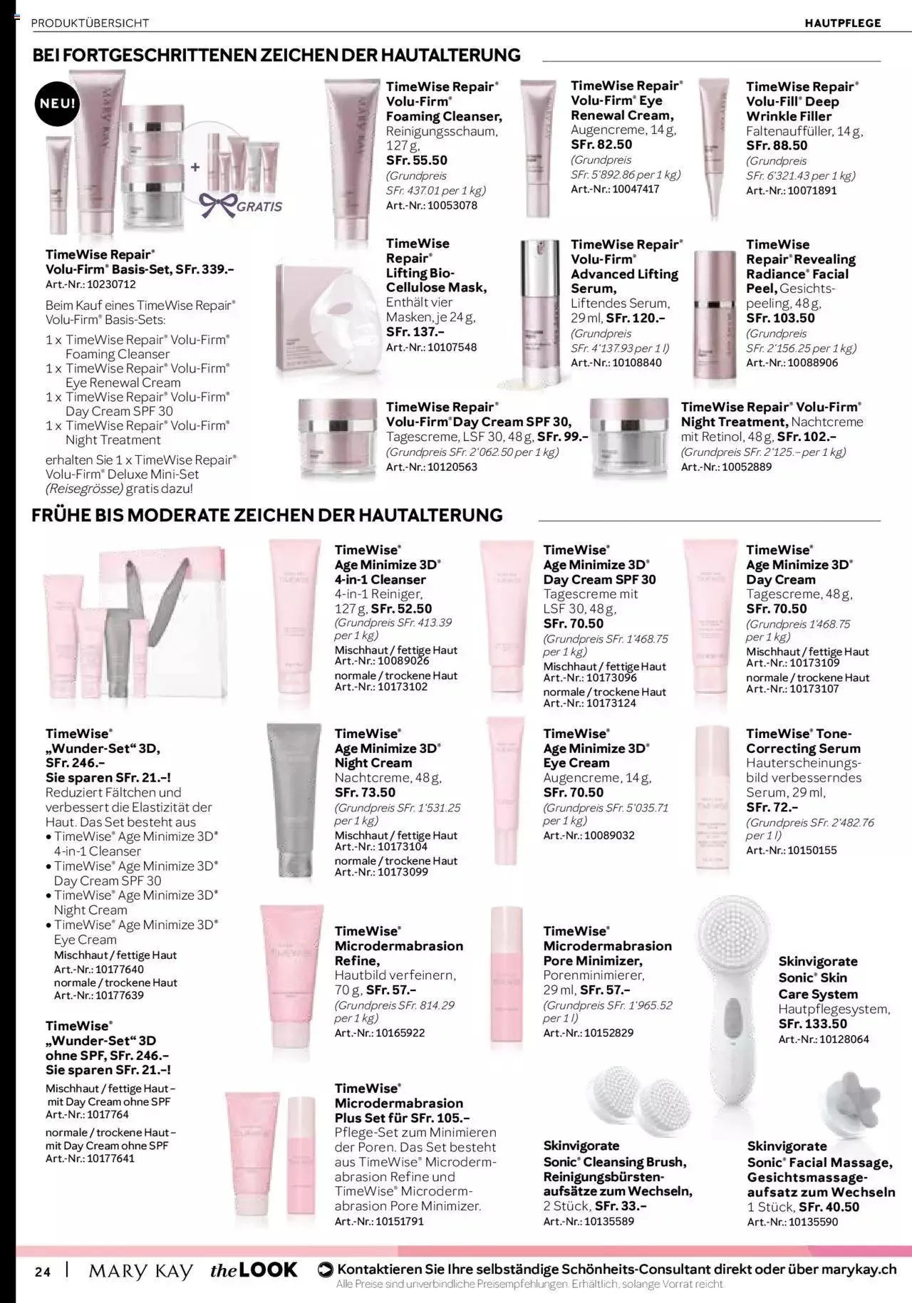 Mary Kay Aktionen von 17. Juli bis 31. Dezember 2023 - Prospekt seite  24