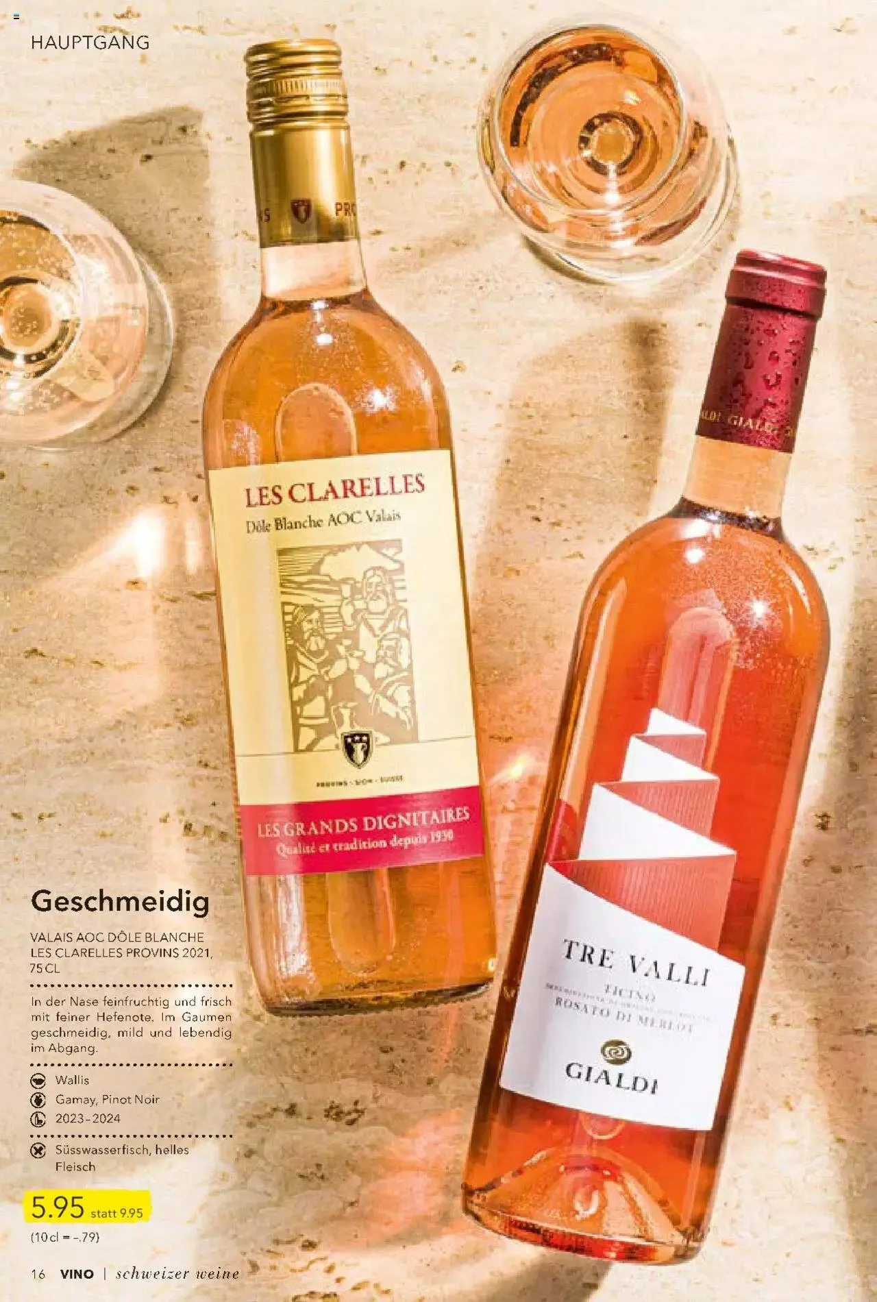 Coop Aktionen - Vino von 30. Mai bis 31. Dezember 2023 - Prospekt seite  16