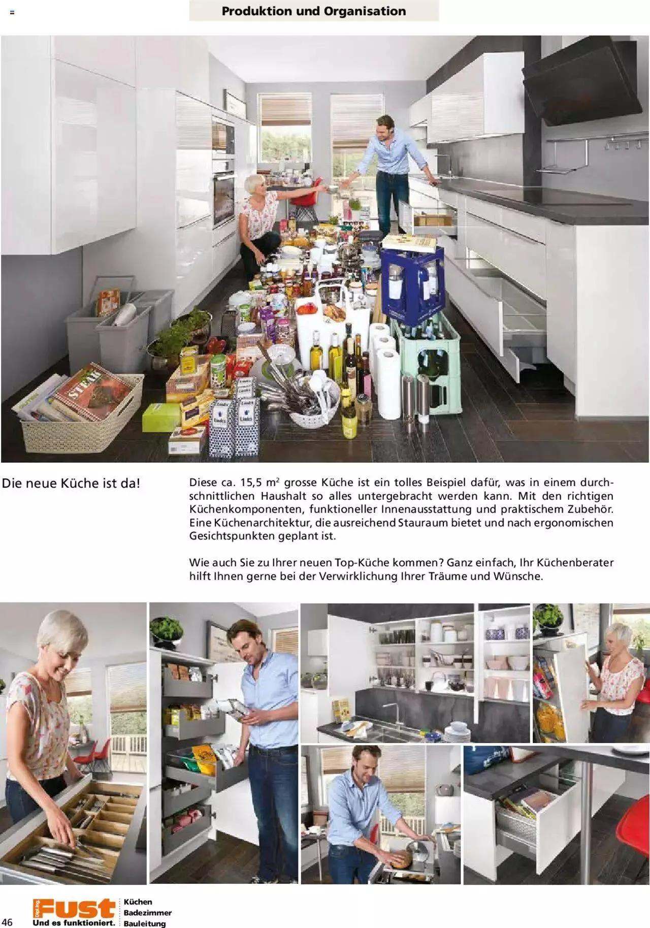 Fust - Küchenmagazin - Riesenauswahl von 22. Februar bis 31. Dezember 2023 - Prospekt seite  46