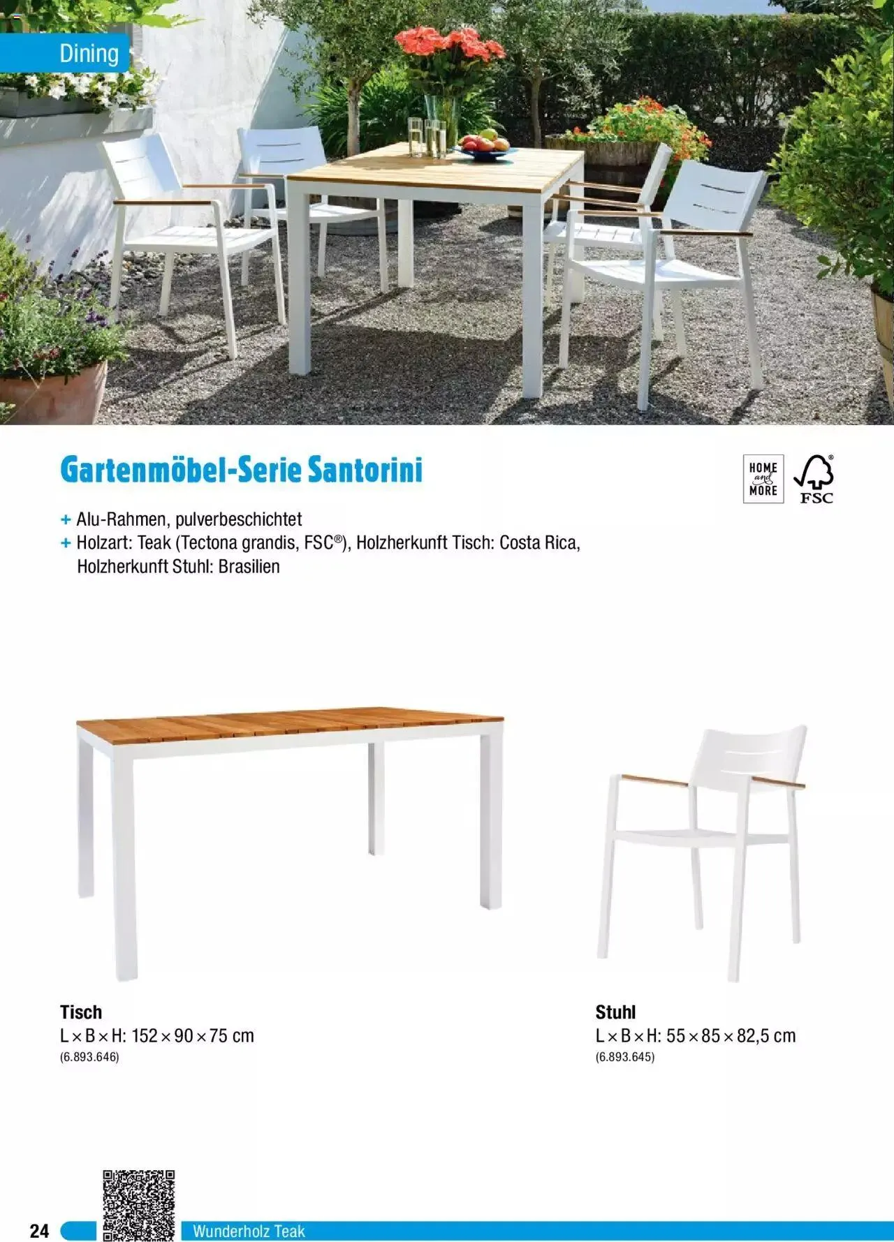 Jumbo Gartenmobelbroschure 2023 von 27. Februar bis 31. Dezember 2023 - Prospekt seite  24