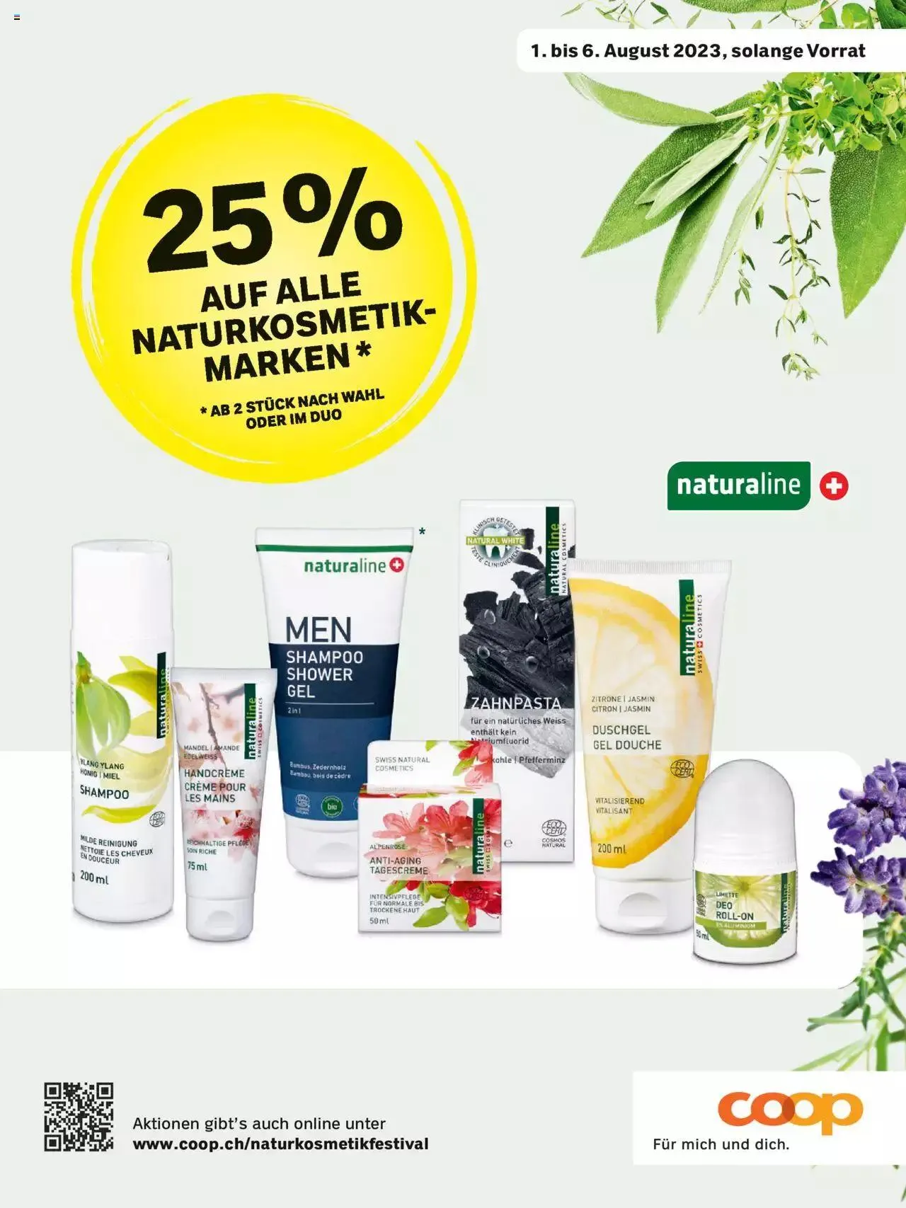 Coop Aktionen Beauty & Life von 1. August bis 31. Dezember 2023 - Prospekt seite 3
