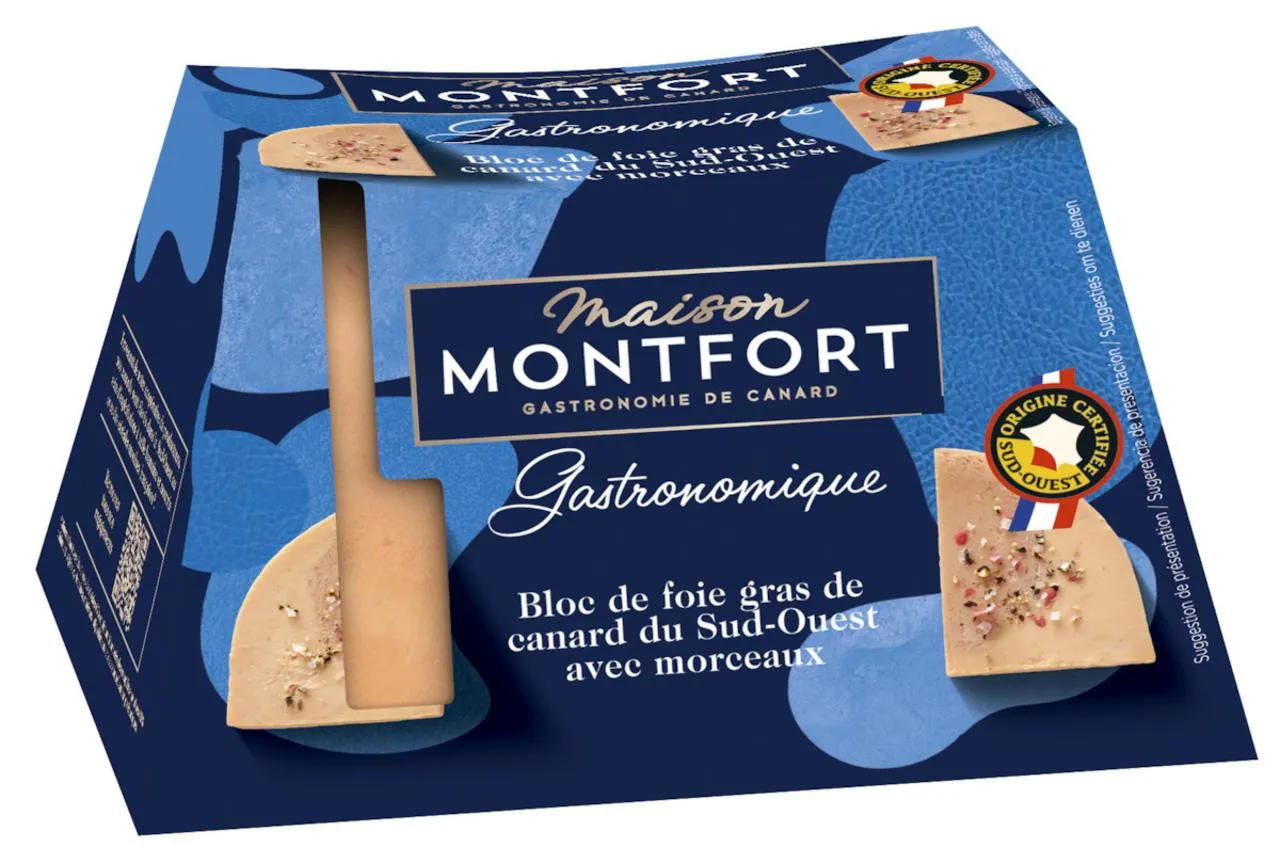 Montfort Enten-Foie gras Block Excellence
