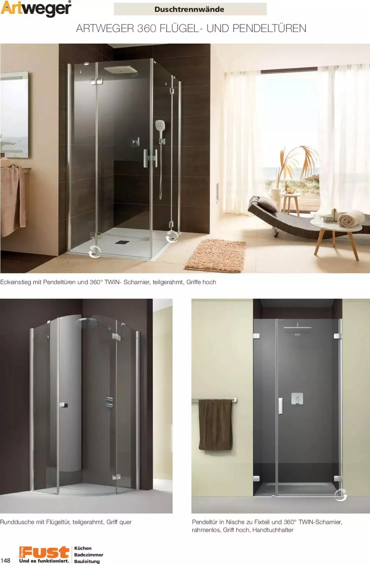 Fust Aktionen Badezimmermagazin von 17. April bis 31. Dezember 2024 - Prospekt seite  148