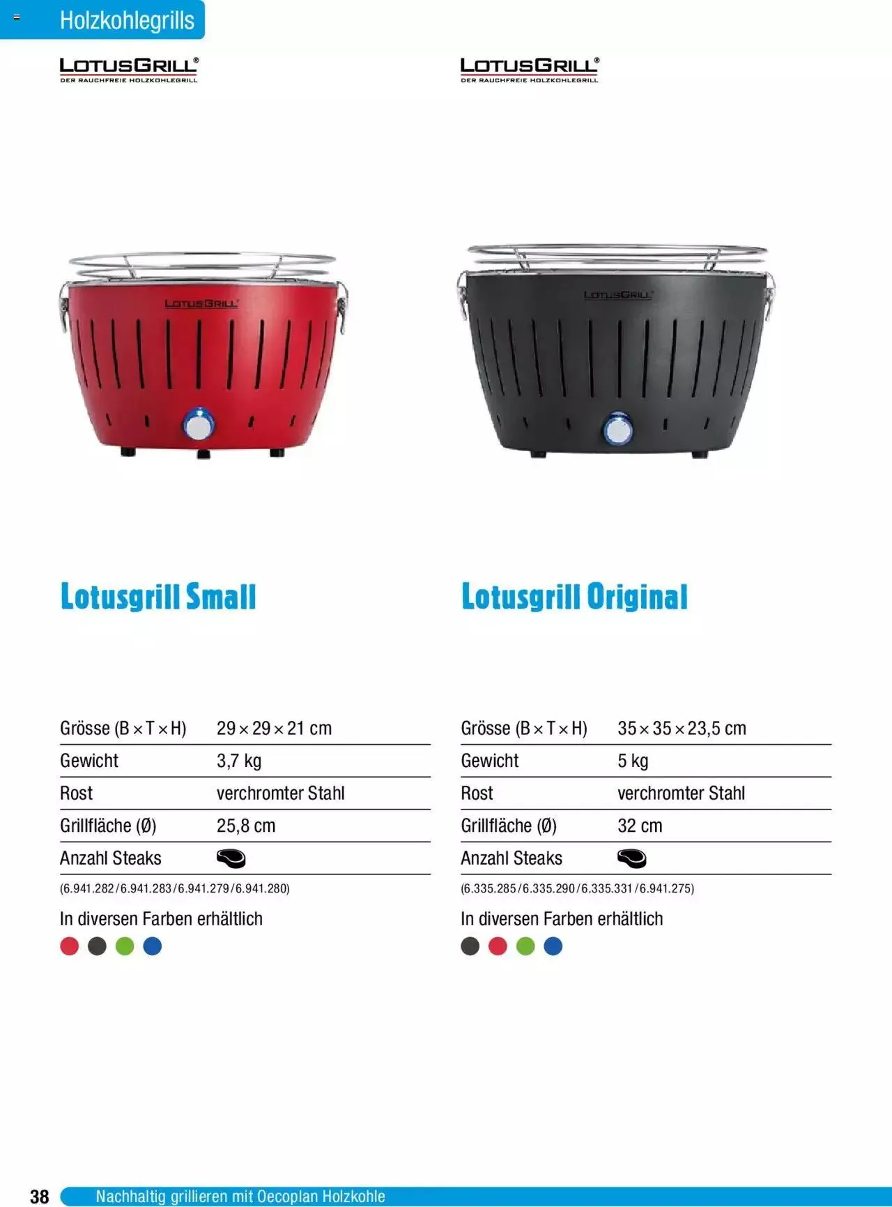 Jumbo Grosse Grillbroschure 2023 von 27. Februar bis 31. Dezember 2023 - Prospekt seite 38