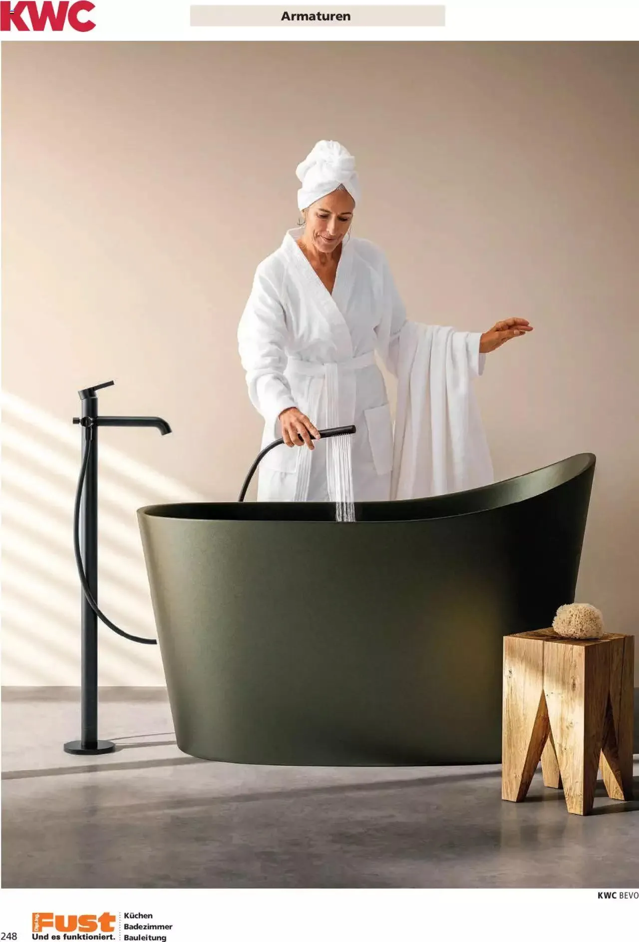 Fust Aktionen Badezimmermagazin von 17. April bis 31. Dezember 2024 - Prospekt seite  248