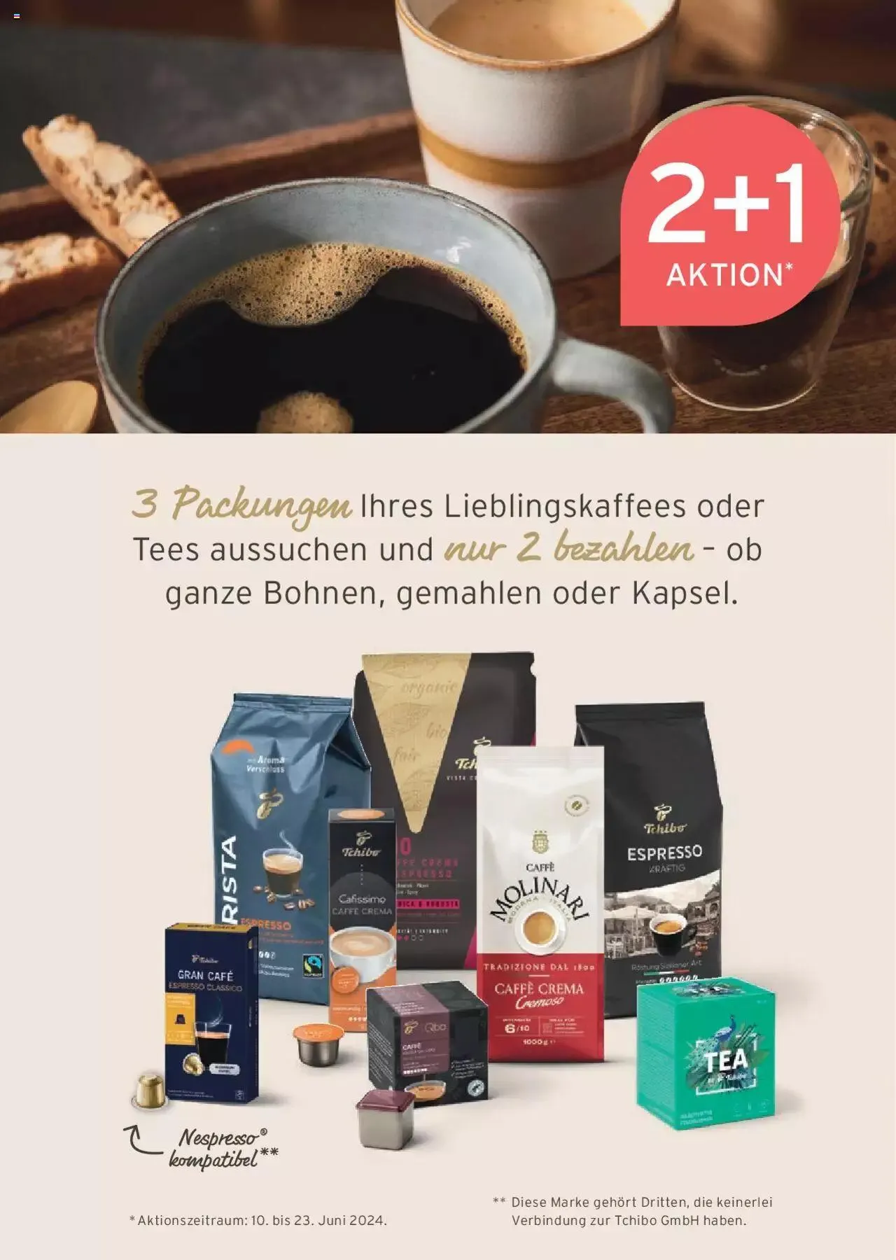 Tchibo Magazin Filialen von 18. Juni bis 31. Dezember 2024 - Prospekt seite  16
