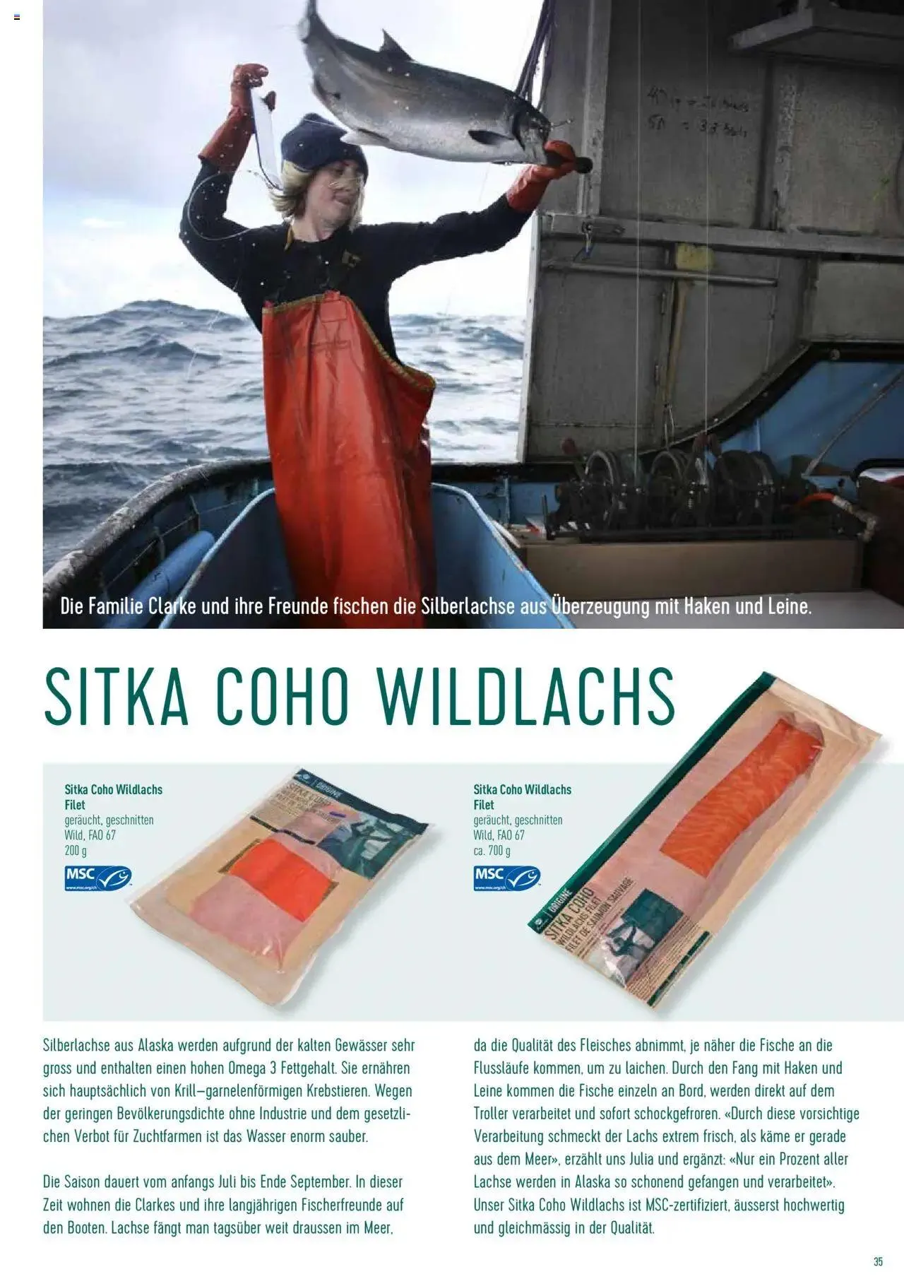 Prodega Aktionen Origine Sortimentsbroschüre von 1. Mai bis 31. Dezember 2024 - Prospekt seite  35