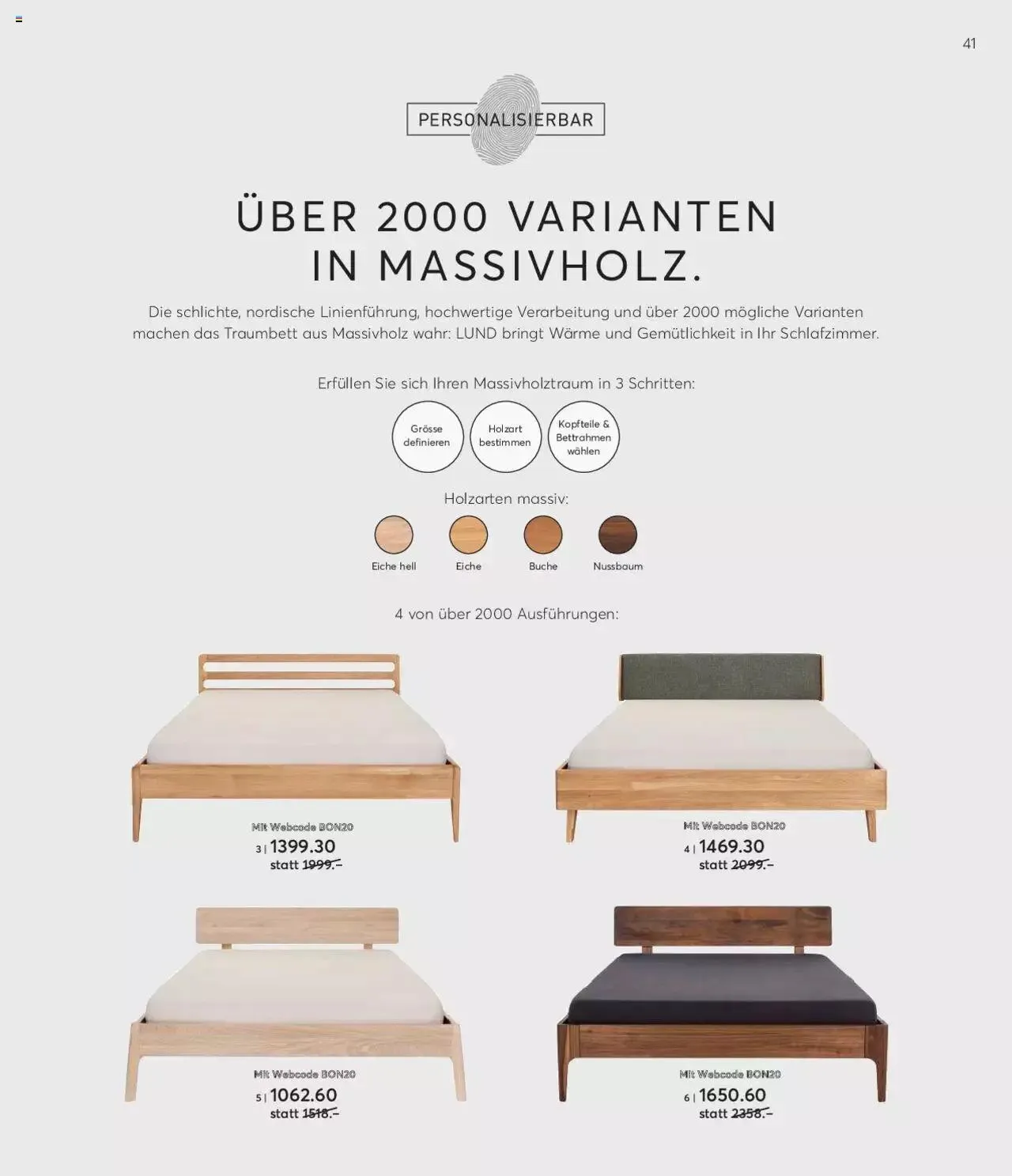 Livique Prospekt von 28. Februar bis 31. Dezember 2023 - Prospekt seite  39