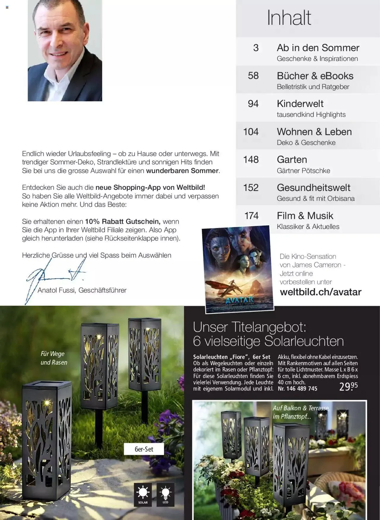 Weltbild Aktionen von 1. Juli bis 31. Juli 2023 - Prospekt seite 2