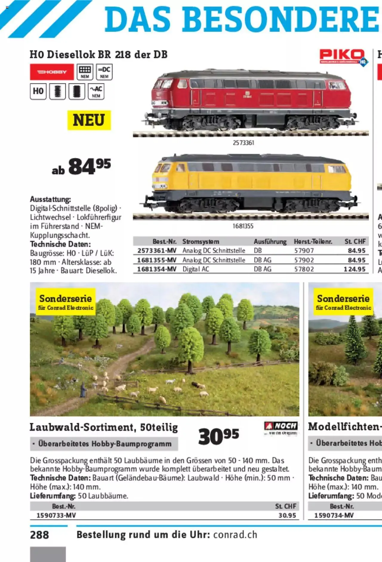 Conrad - Modellbahn Katalog 2022/23 von 5. September bis 31. Dezember 2023 - Prospekt seite  579