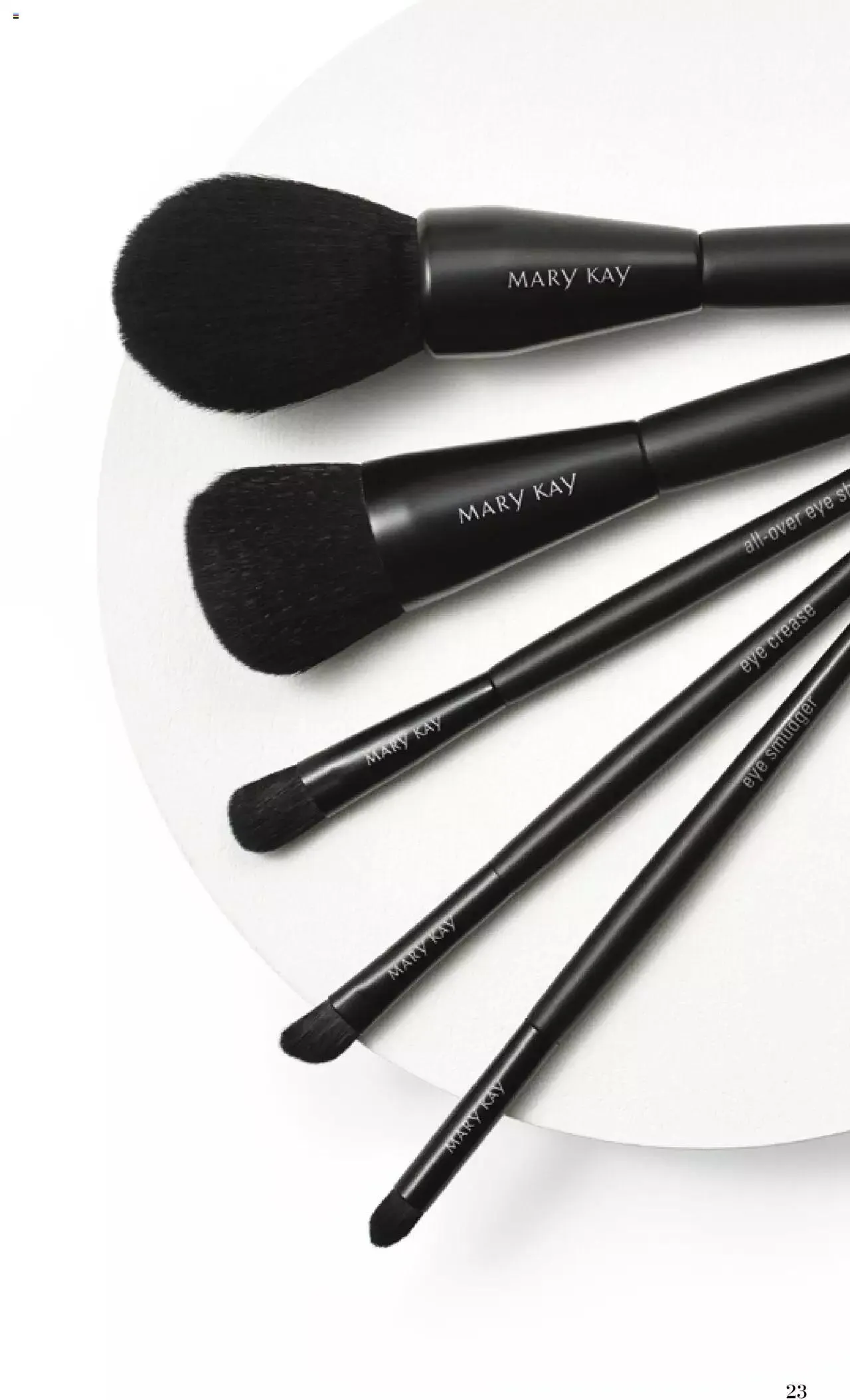 Mary Kay - Make-up Trainer von 16. September bis 31. Dezember 2023 - Prospekt seite  23