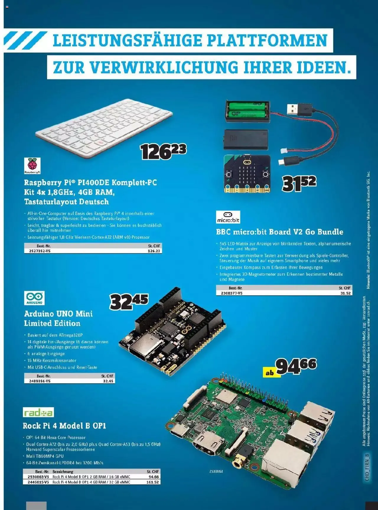 Conrad - Innovation News von 26. September bis 31. Dezember 2023 - Prospekt seite  40