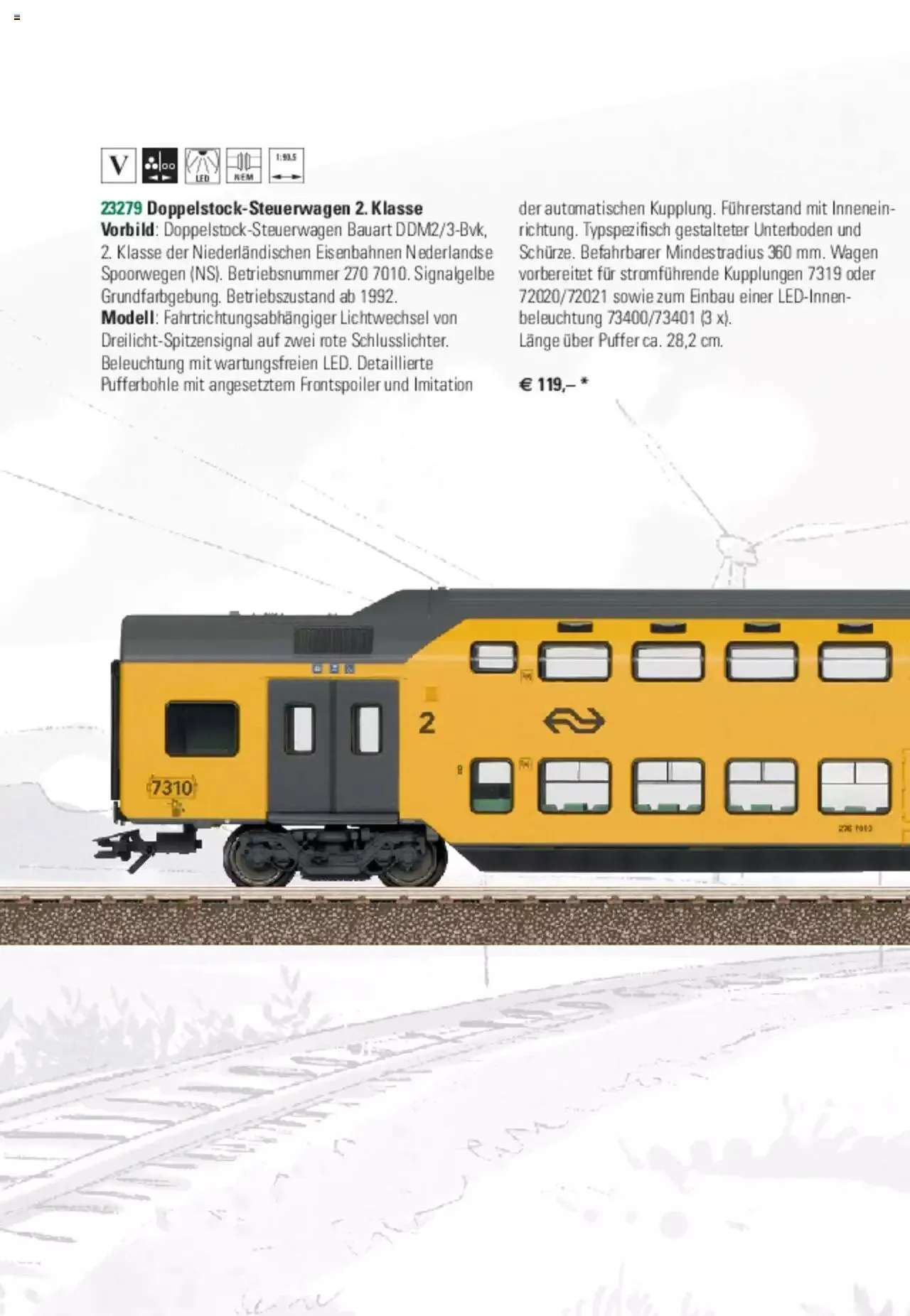Conrad - TRIX H0 Neuheiten 2022 von 28. März bis 31. Dezember 2023 - Prospekt seite 237