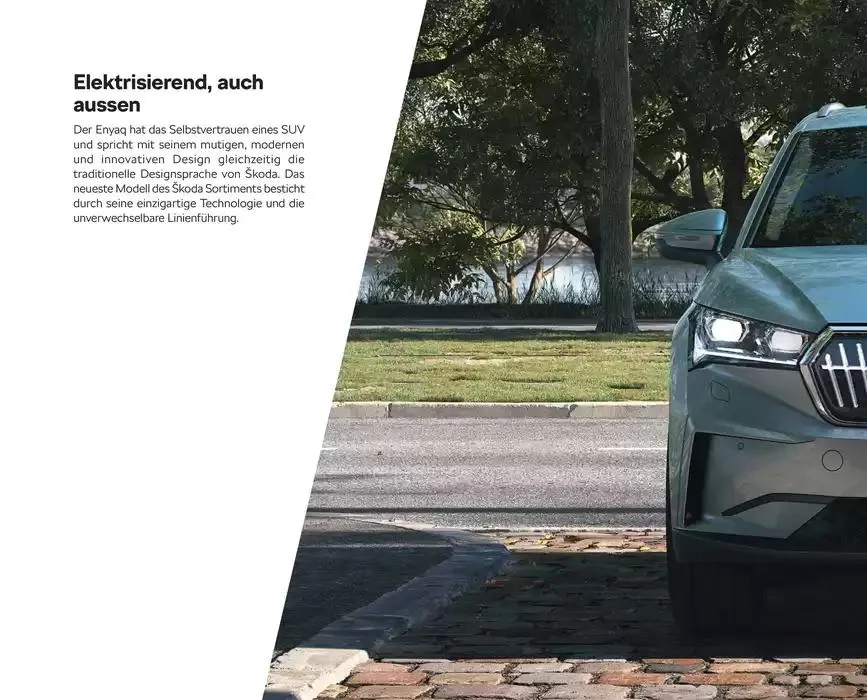 Prospekt Enyaq von 24. Oktober bis 7. November 2024 - Prospekt seite  4