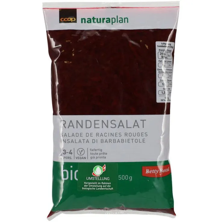 Betty Bossi Naturaplan Bio Randensalat