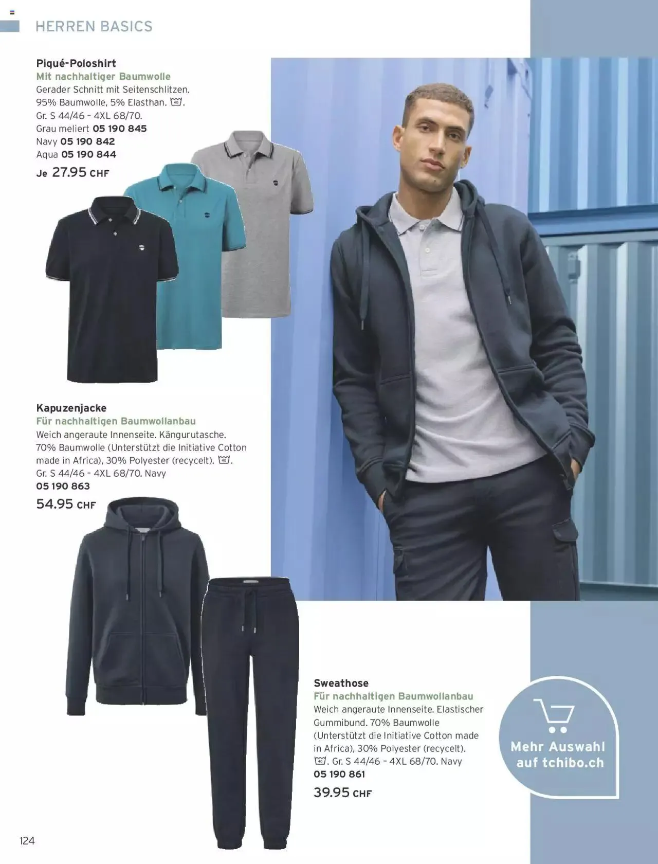 Tchibo Aktionen von 22. April bis 31. Dezember 2024 - Prospekt seite  124