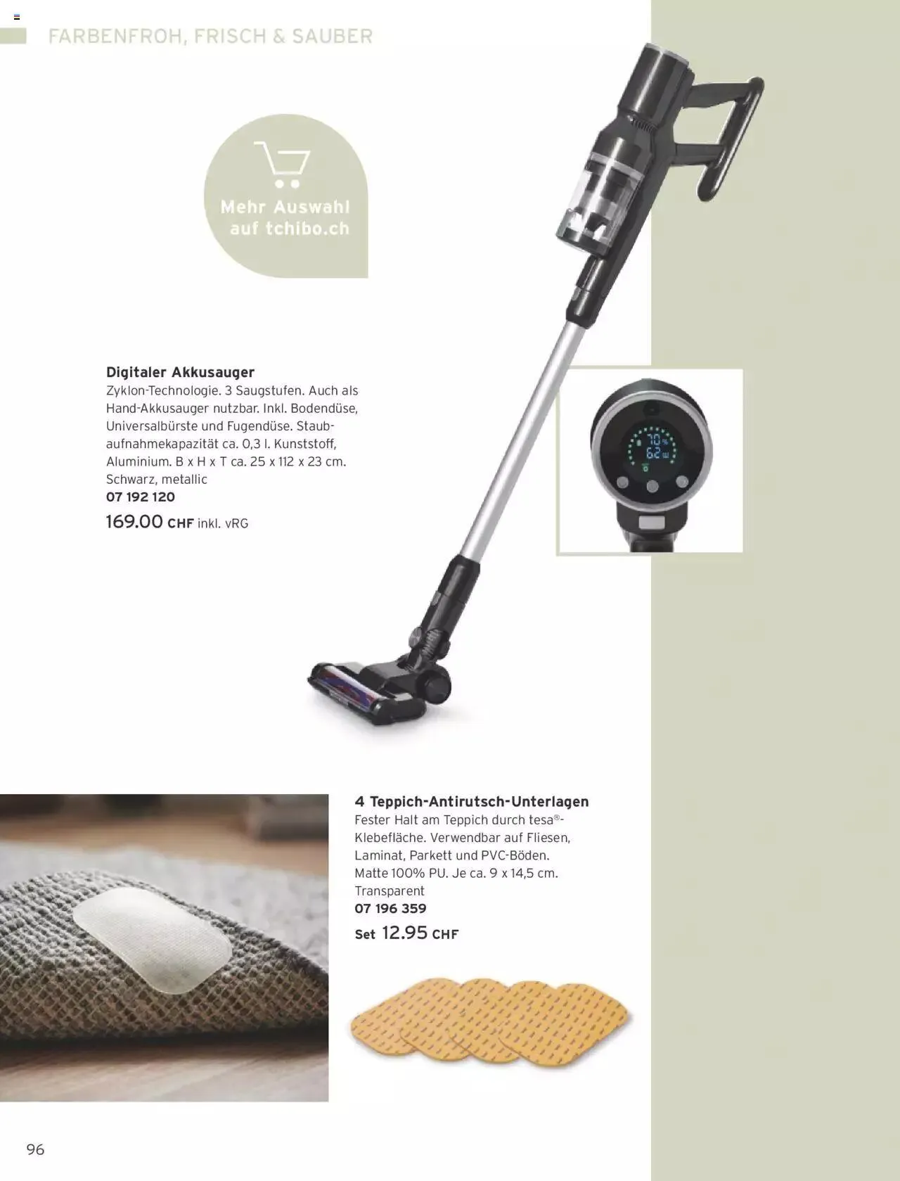 Tchibo Aktionen von 19. Juni bis 31. Dezember 2024 - Prospekt seite  96