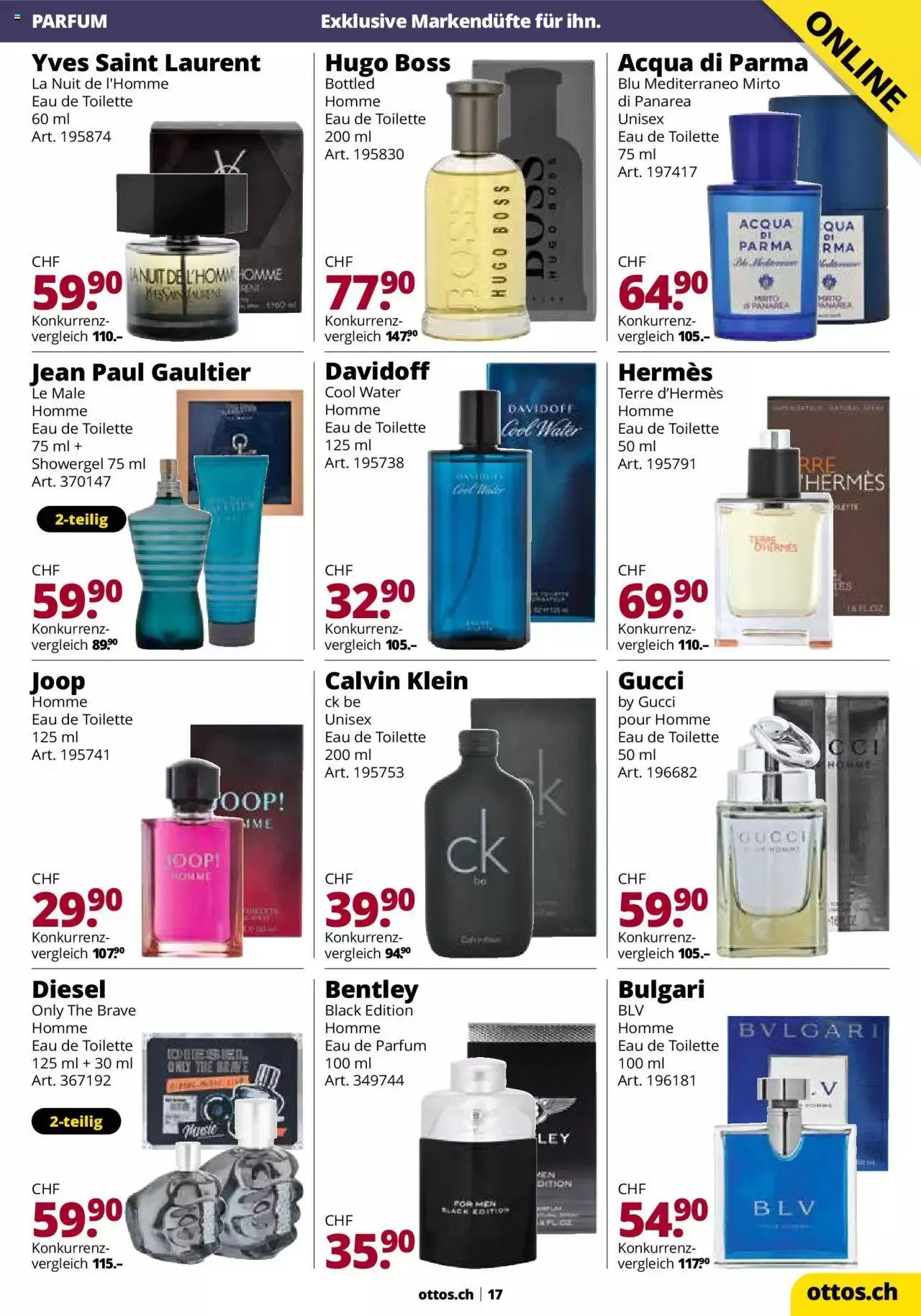 Otto's Online-Katalog von 27. Mai bis 31. Dezember 2023 - Prospekt seite  17