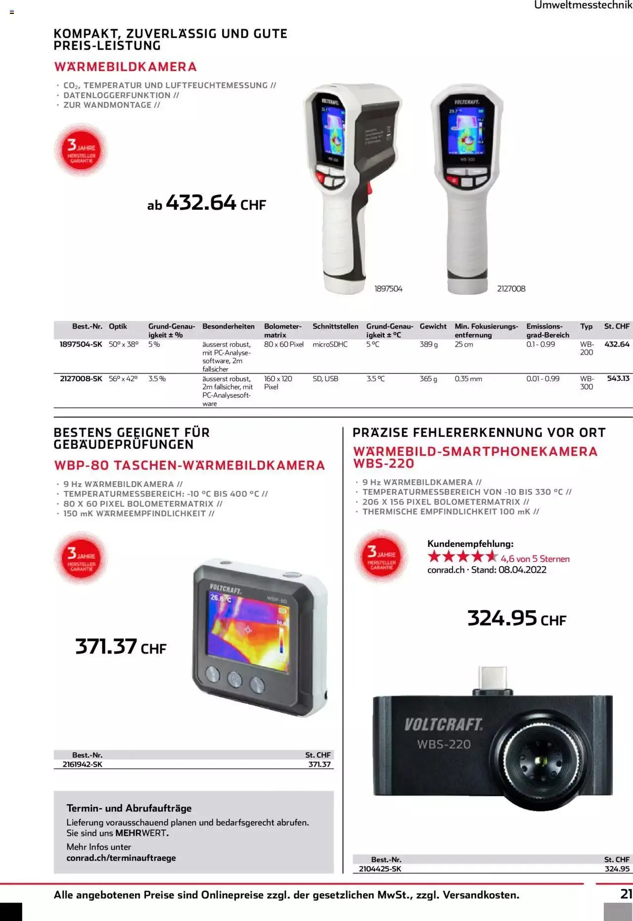 Conrad - 40 Jahre Voltcraft von 30. November bis 31. Dezember 2023 - Prospekt seite  23