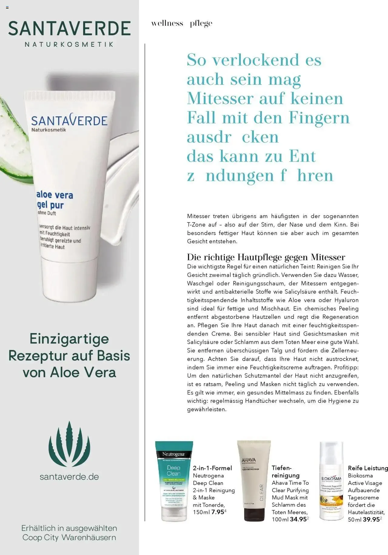 Coop Aktionen Beauty & Life von 2. Juli bis 31. Dezember 2024 - Prospekt seite  40