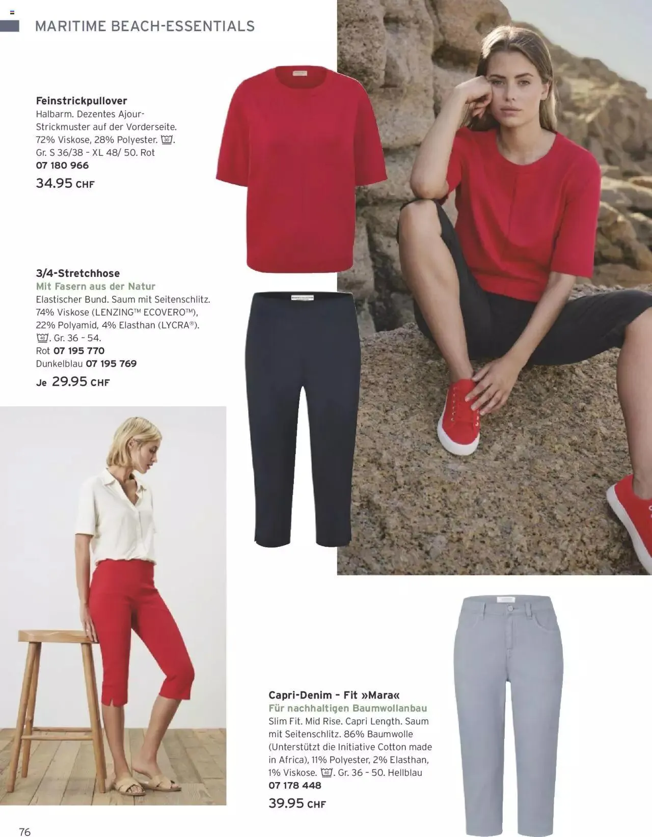 Tchibo Aktionen von 19. Juni bis 31. Dezember 2024 - Prospekt seite  76