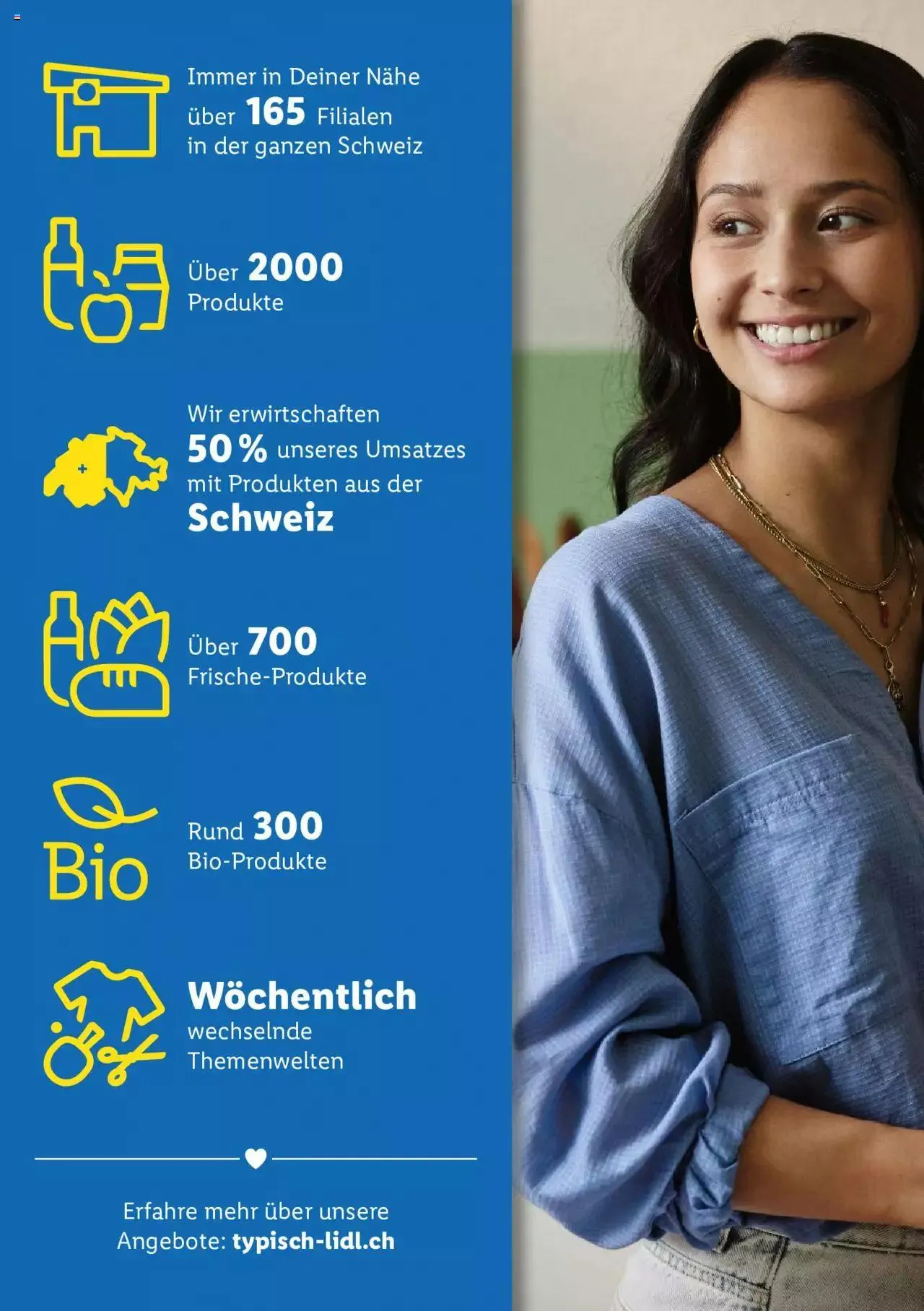 Lidl - Wir lieben die Schweiz von 5. Dezember bis 31. Dezember 2023 - Prospekt seite  2