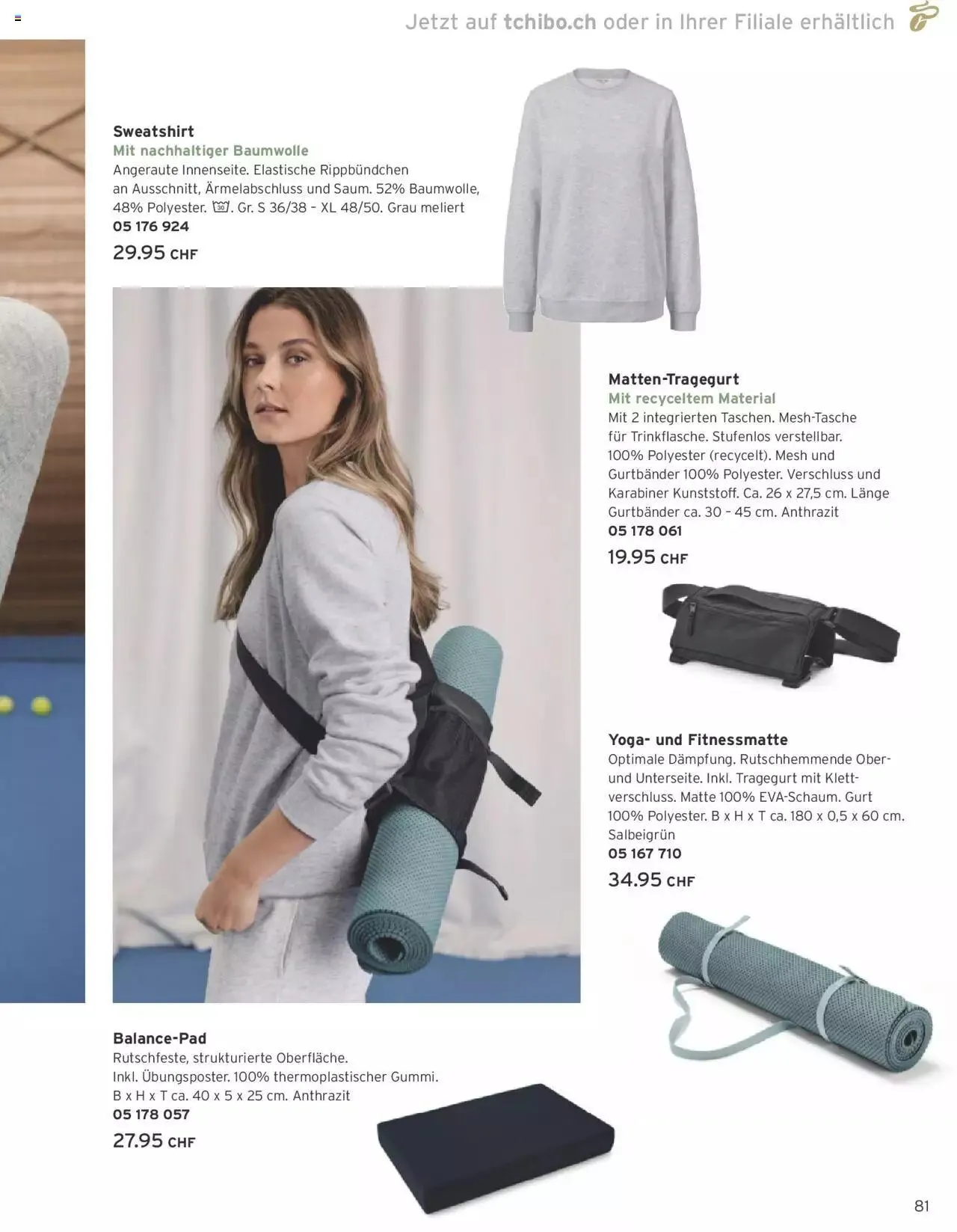 Tchibo Aktionen von 10. Mai bis 31. Dezember 2023 - Prospekt seite  81