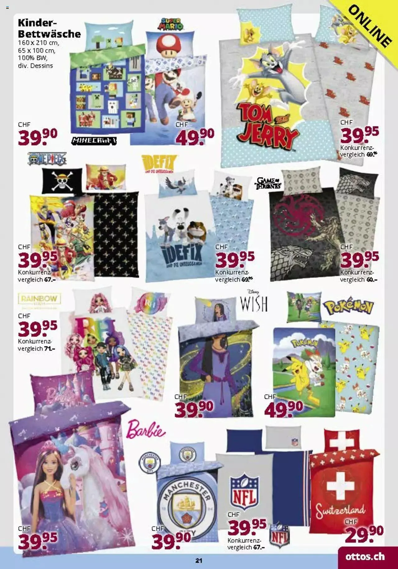 Otto's Online Katalog von 18. März bis 31. Dezember 2024 - Prospekt seite 21