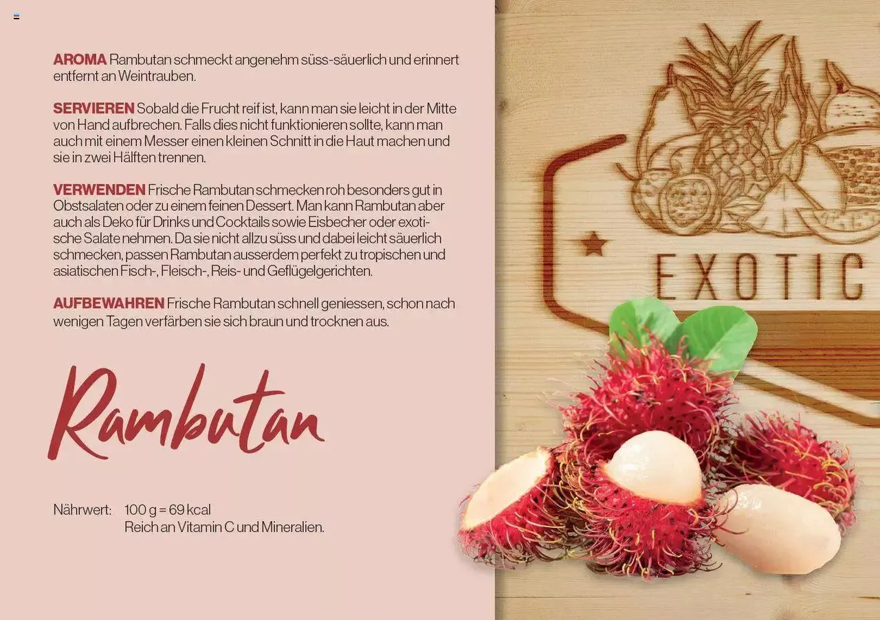 SPAR - Exotic Fruhe von 18. Dezember bis 31. Dezember 2023 - Prospekt seite  24