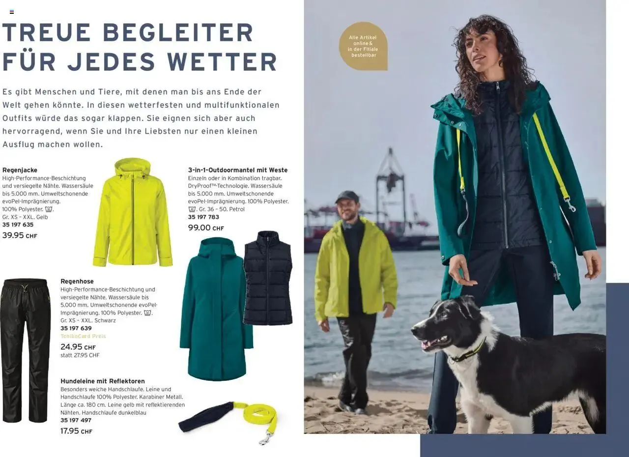 Tchibo Aktionen Filialen von 3. September bis 31. Dezember 2024 - Prospekt seite 3