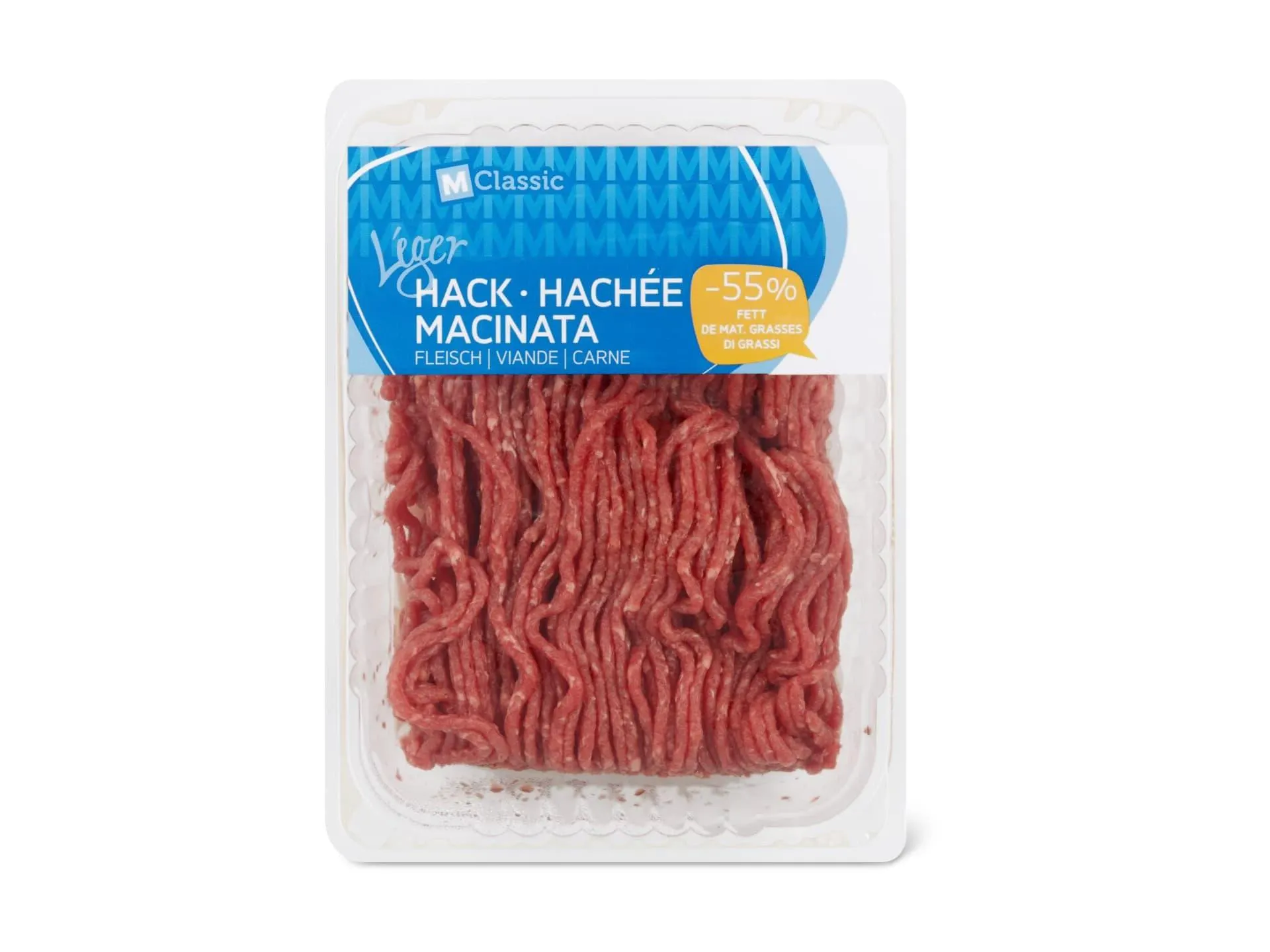 Léger IP-SUISSE · Rindshackfleisch